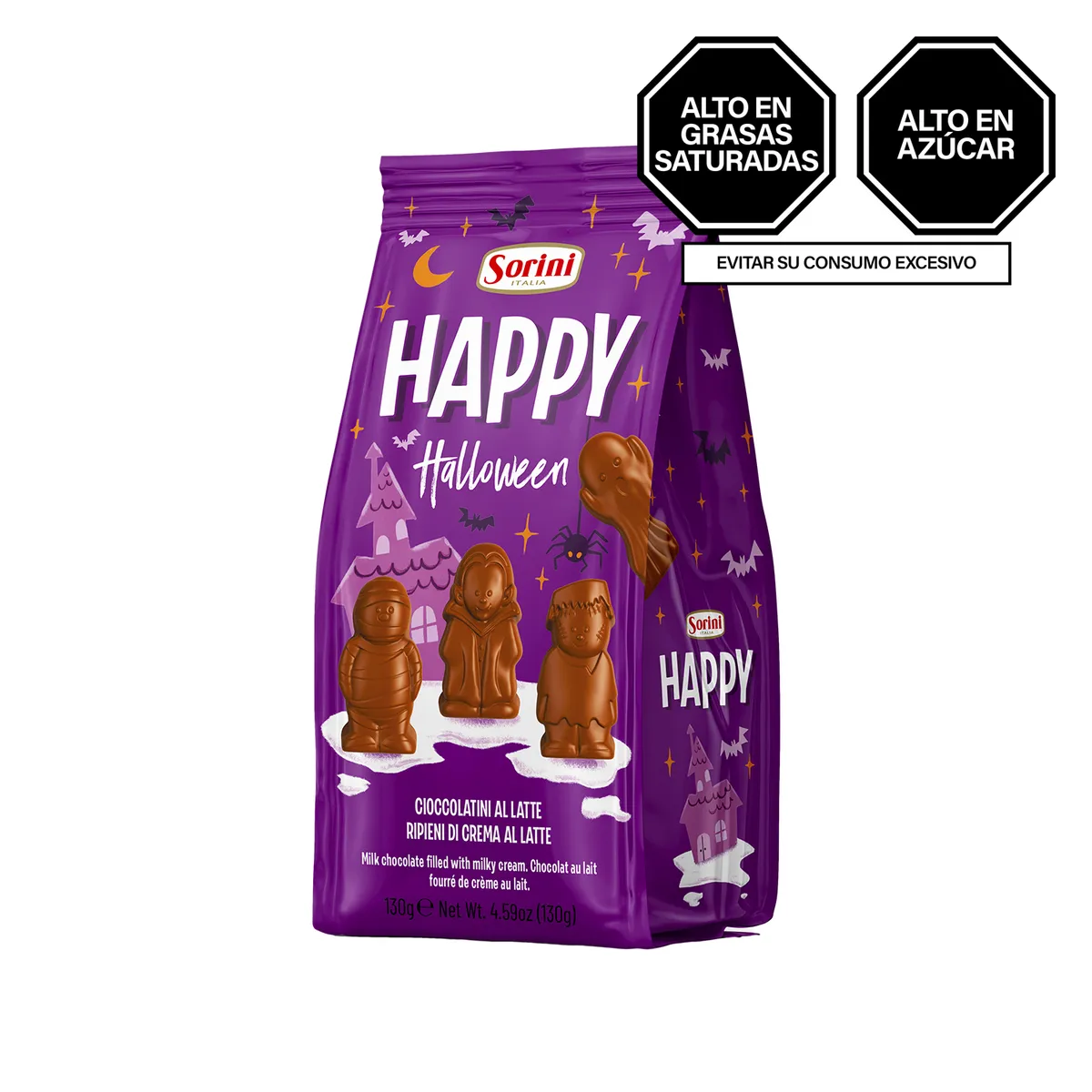 SORINI - Bombones Sorini Happy Halloween Empaque 130 g