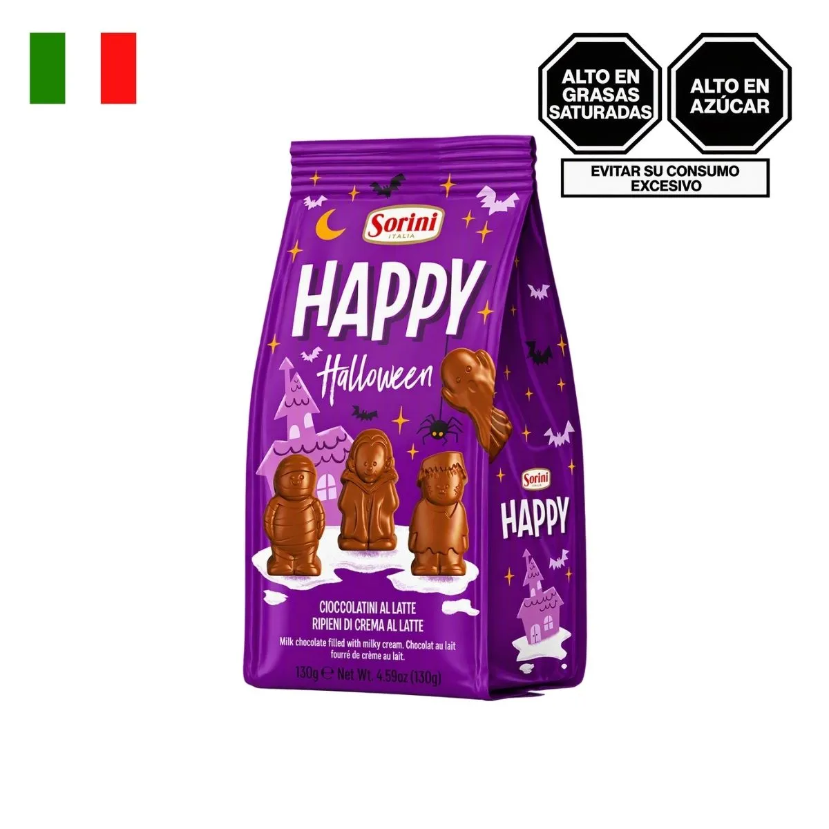 SORINI - Bombones Sorini Happy Halloween Empaque 130 g