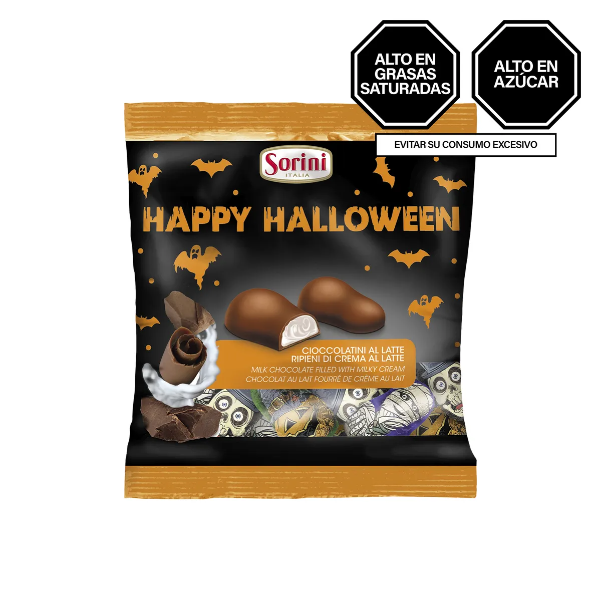 SORINI - Bombones Sorini Happy Halloween Bolsa 105 g