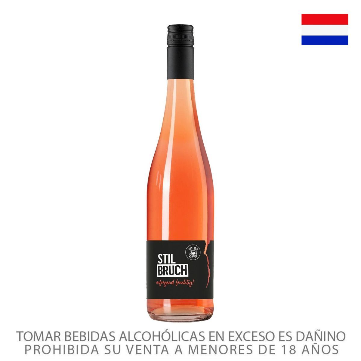 GWF - VINO ROSE GWF STIL BRUCH 750ML