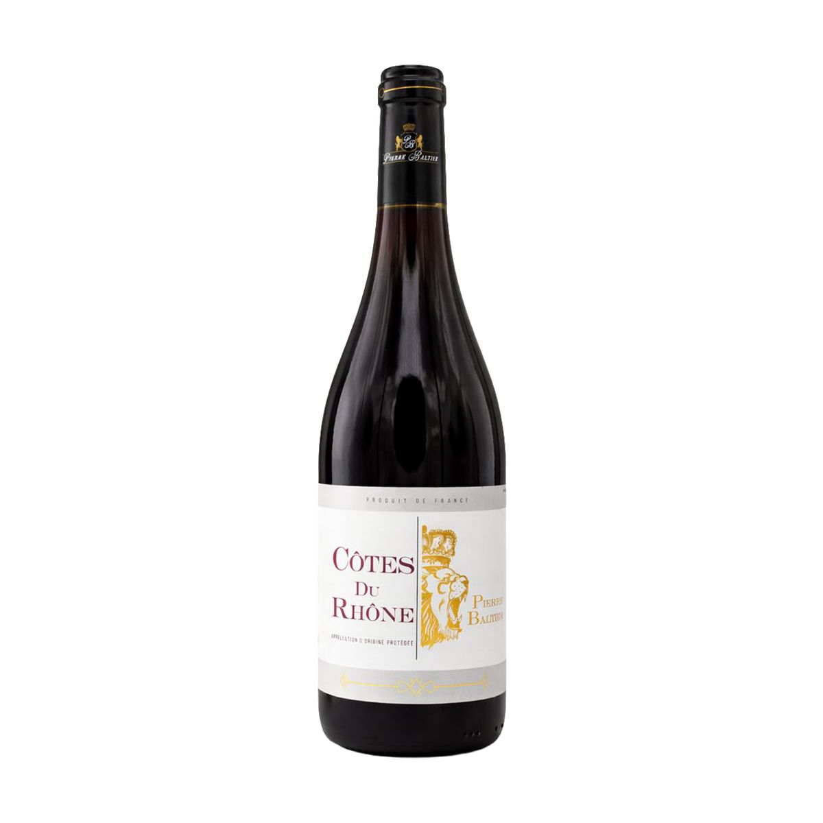 PIERRE BALTIER - Vino Tinto Pierre Baltier Côtes du Rhône Botella 750 mL