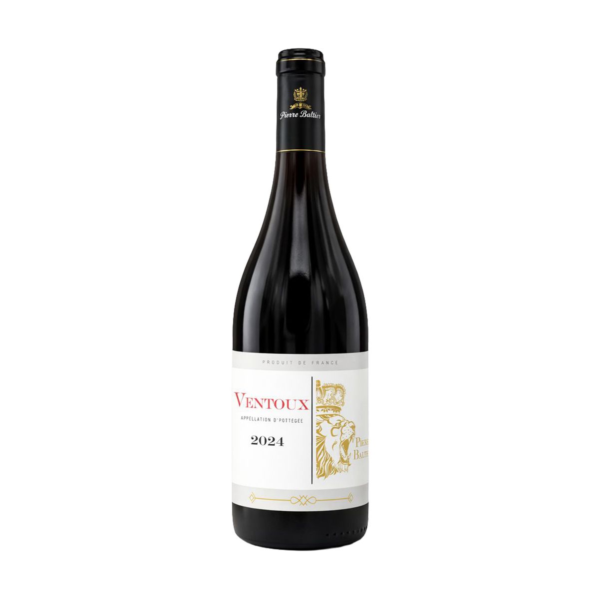 PIERRE BALTIER - Vino Tinto Pierre Baltier Ventoux Botella 750 mL