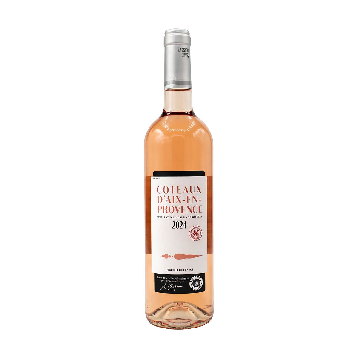 EXPERT CLUB - Vino Rosado Expert Club Coteaux d'Aix Botella 750 mL