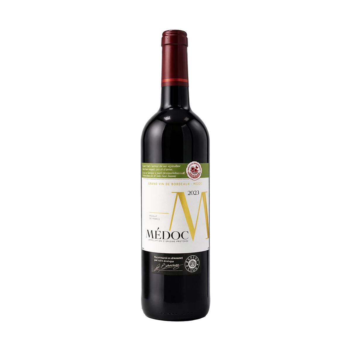 EXPERT CLUB - Vino Tinto Expert Club Médoc Botella 750 mL