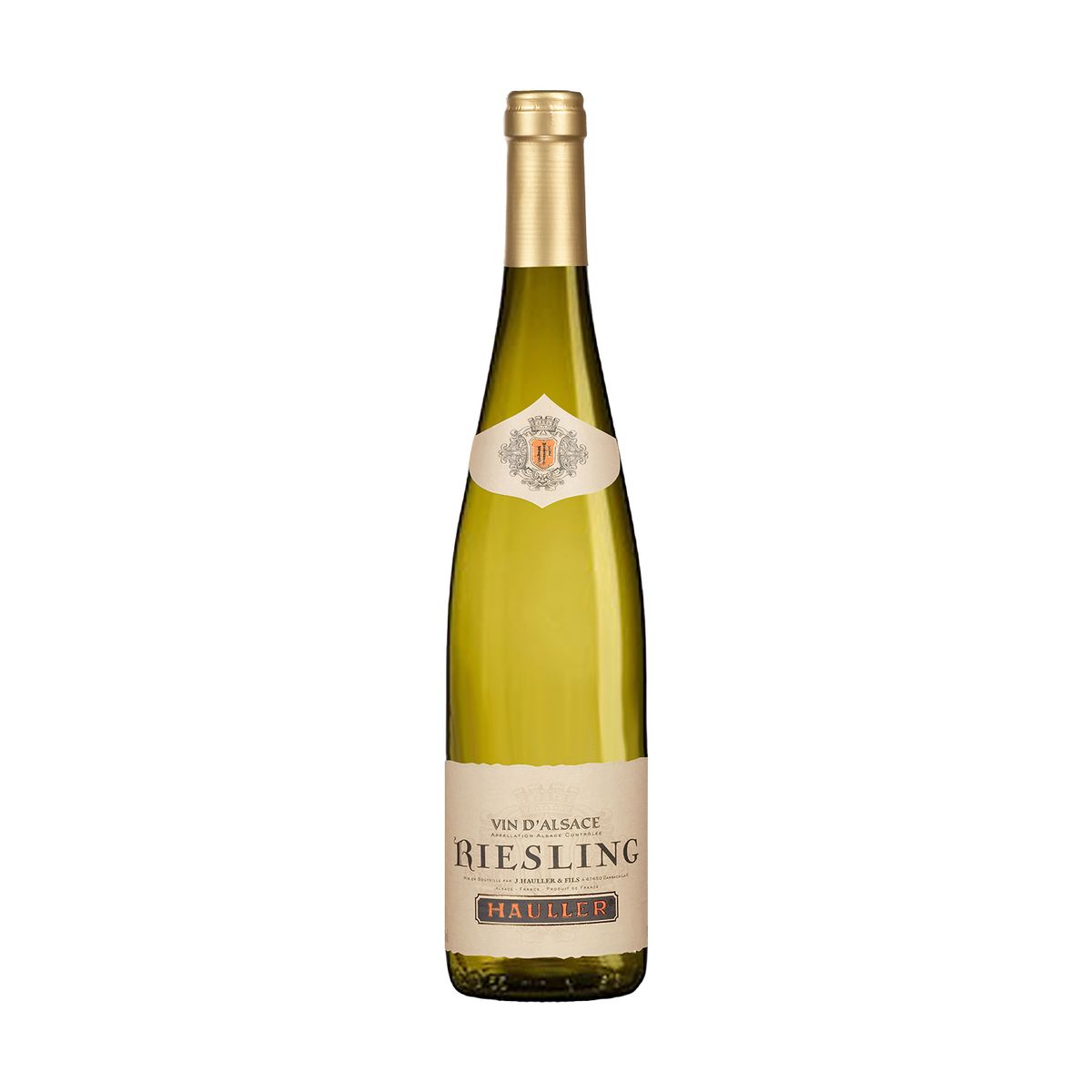 HAULLER - Vino Blanco Hauller Alsace Riesling Botella 750 mL