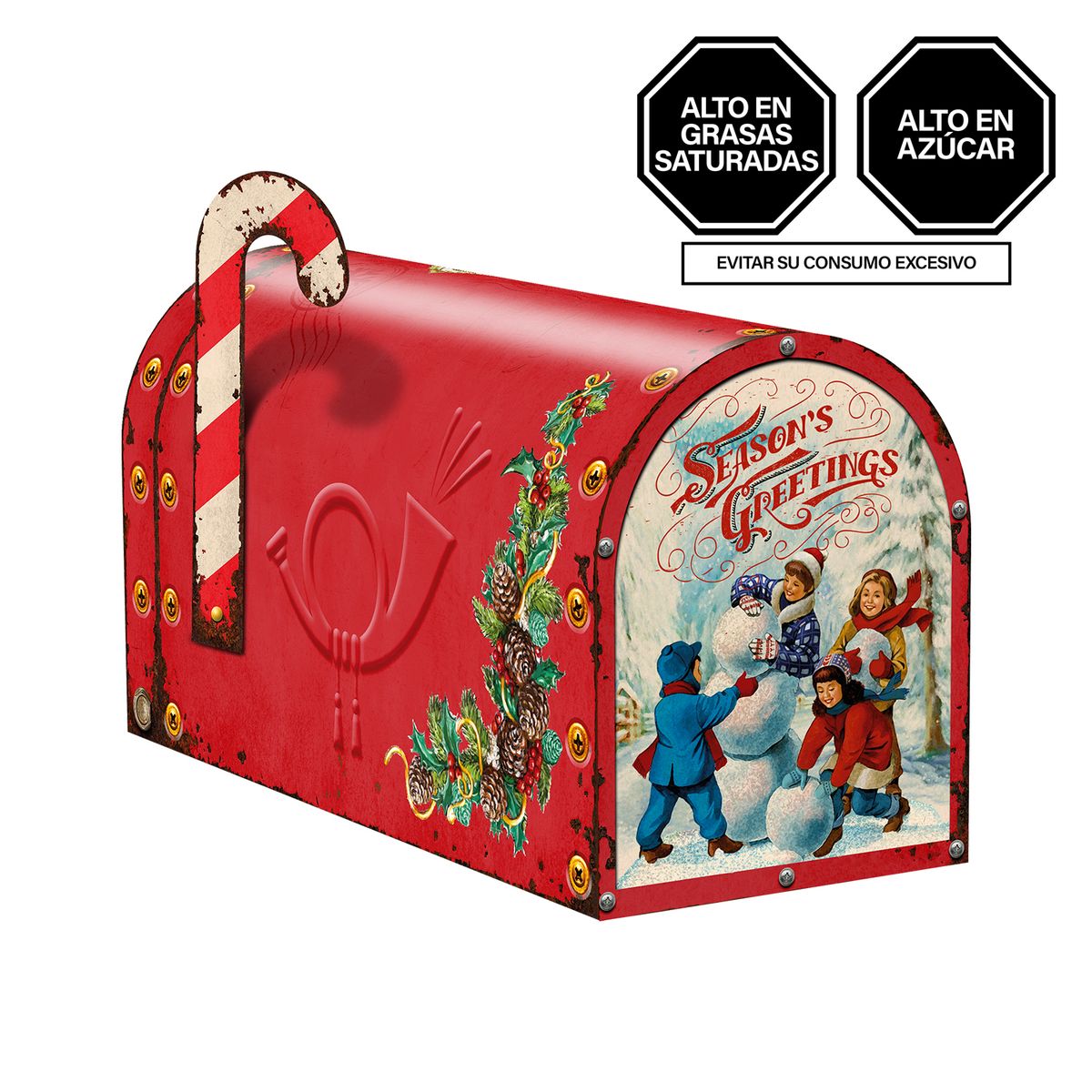 SORINI - Bombones Sorini Mail Box Empaque 250 g