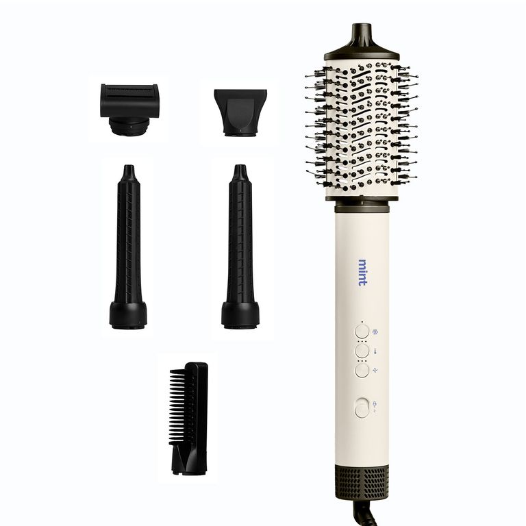 Secadora de Cabello MINT Multistyler 6 En 1 Mhr-035 Blanco