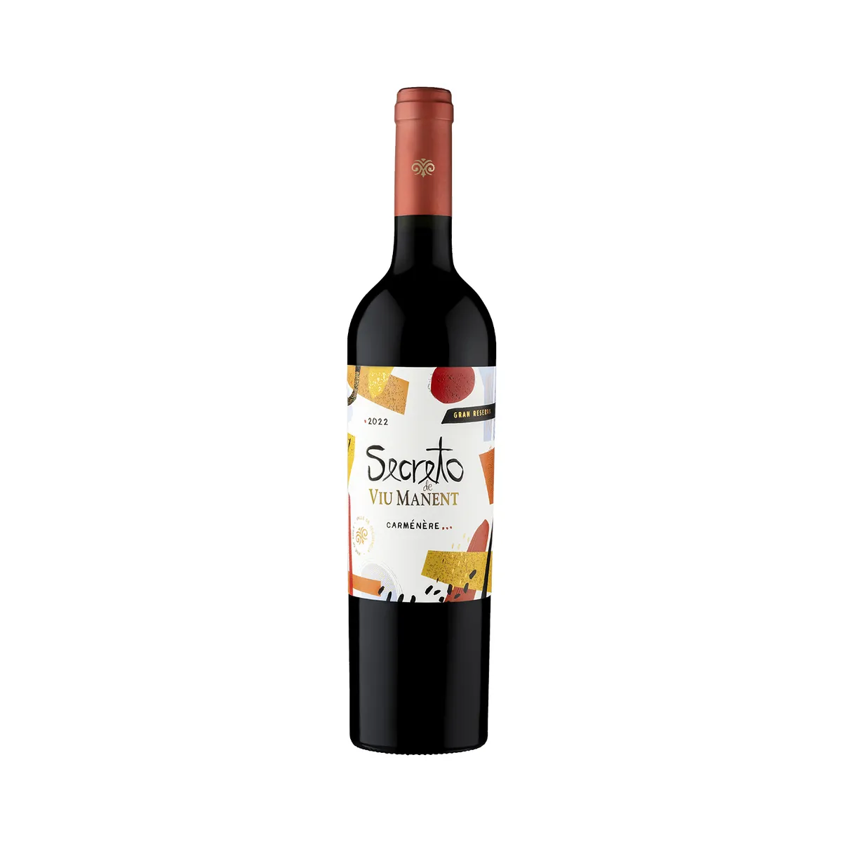 VIU MANENT - Vino Viu Manent Secreto Carmenere Botella 750 mL