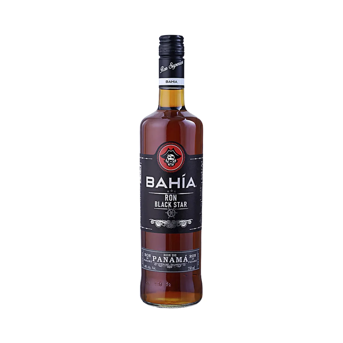 BAHIA - Ron Bahía Black Star Botella 750 mL