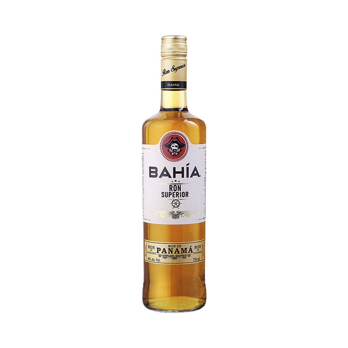 BAHIA - Ron Bahía Gold Superior Botella 750 mL
