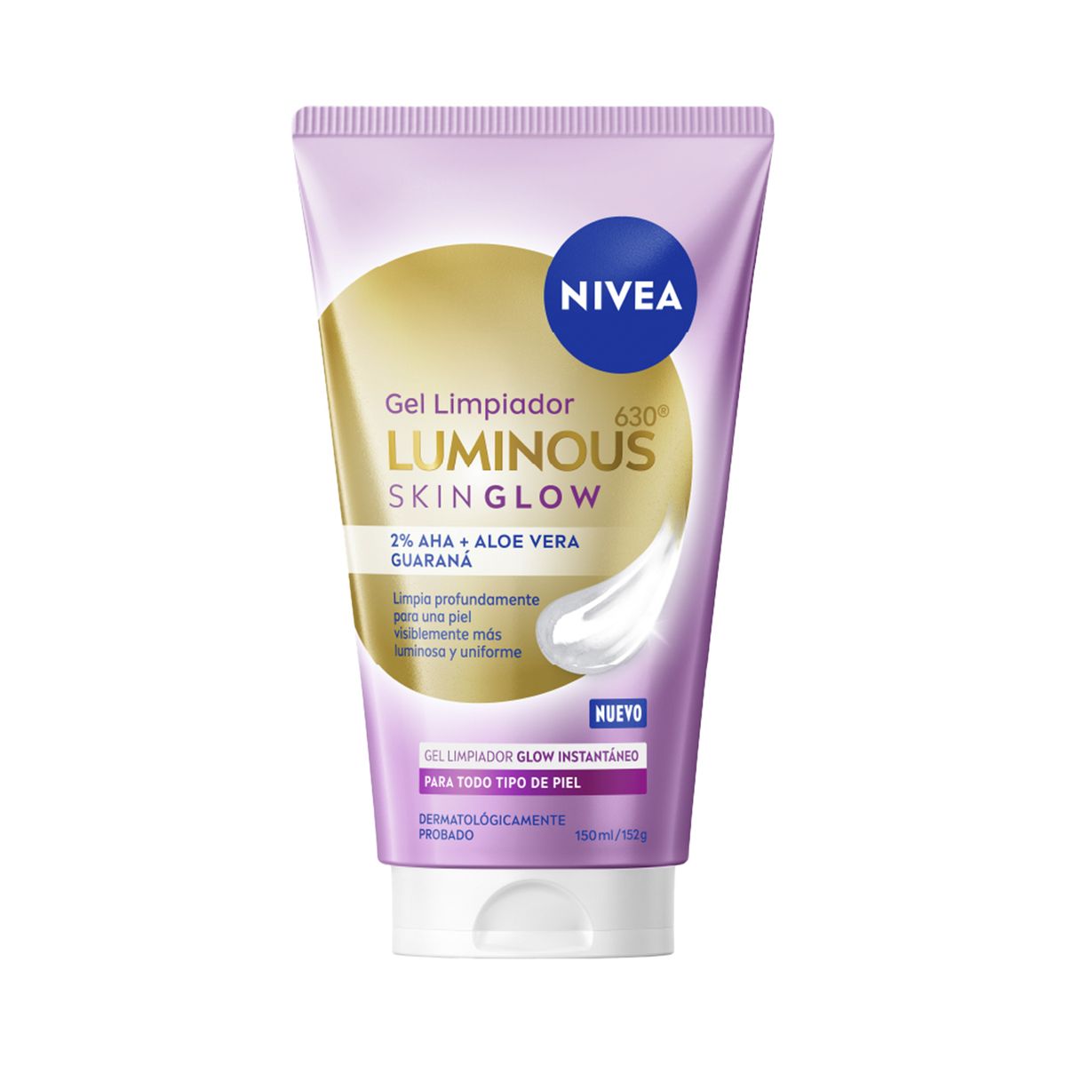 NIVEA - Gel Limpiador Nivea Skin Glow Envase 150 mL