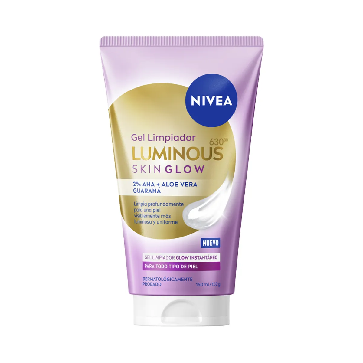 NIVEA - Gel Limpiador Nivea Skin Glow Envase 150 mL