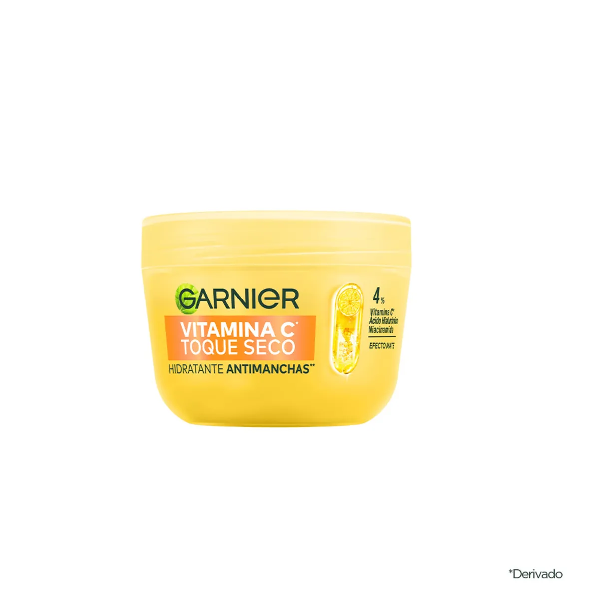 GARNIER - Crema Toque Seco Vitamina C Garnier Envase 82.5 mL