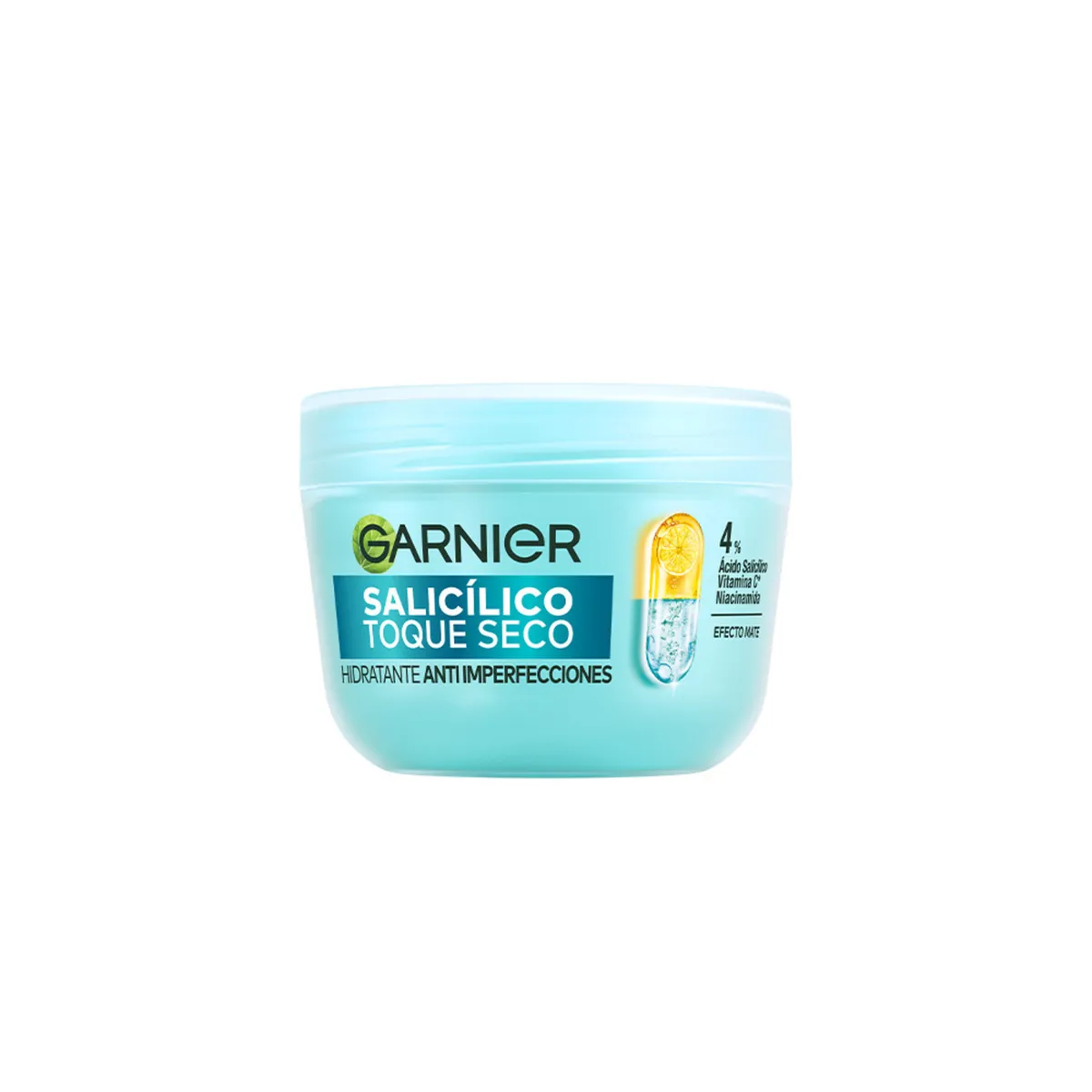 GARNIER - Crema Toque Seco Acido Salicilico Garnier Envase 82.5 mL
