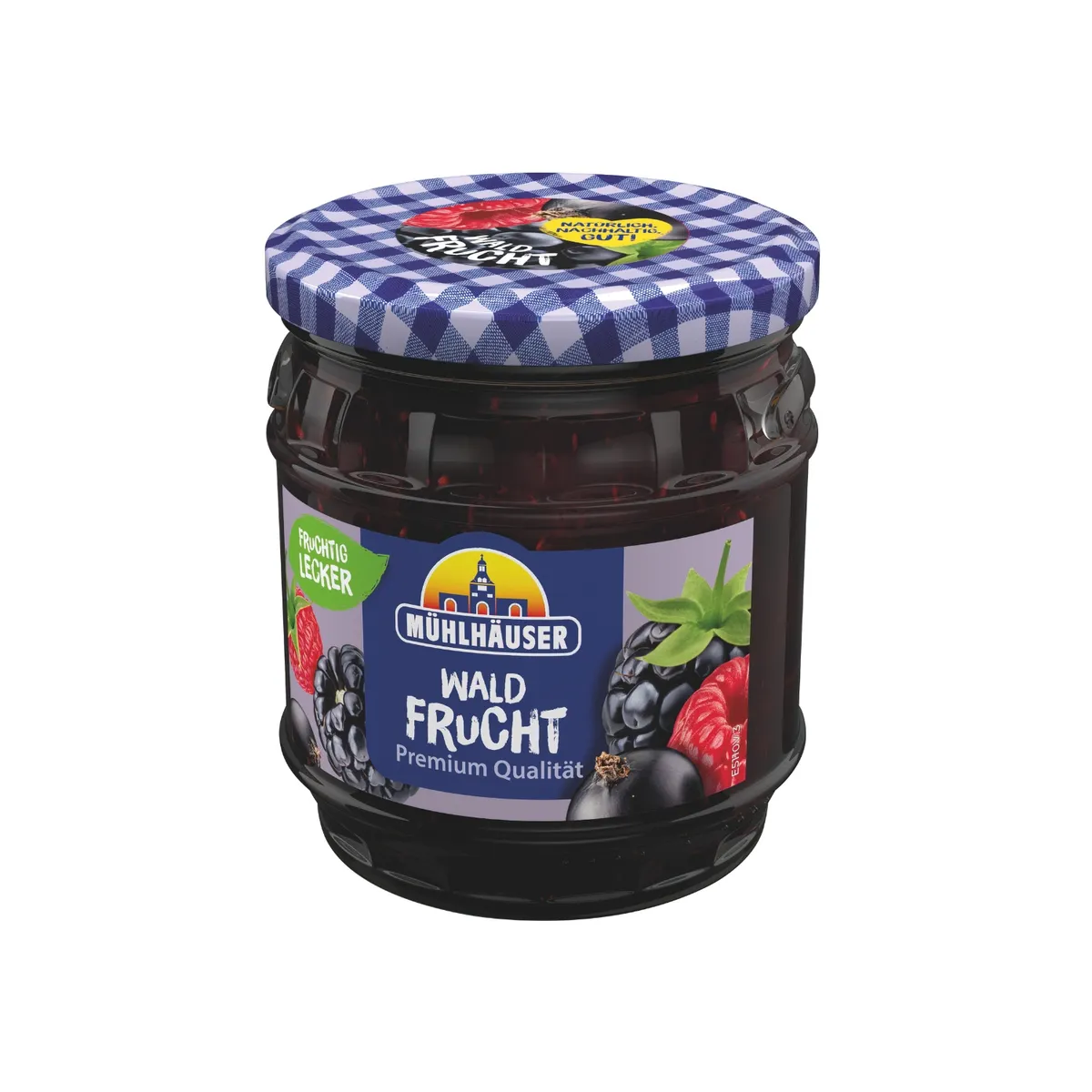MUHLHAUSER - Mermelada Mühlhäuser Frutos del Bosque Pote 450 g
