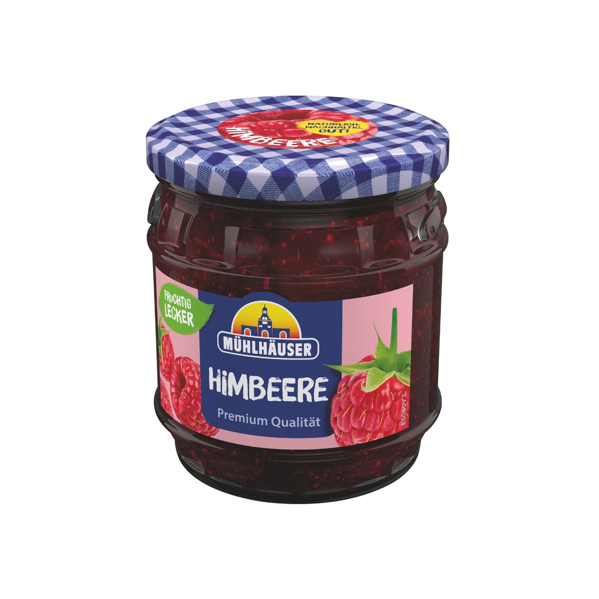 MUHLHAUSER - Mermelada Mühlhäuser Frambuesa Pote 450 g
