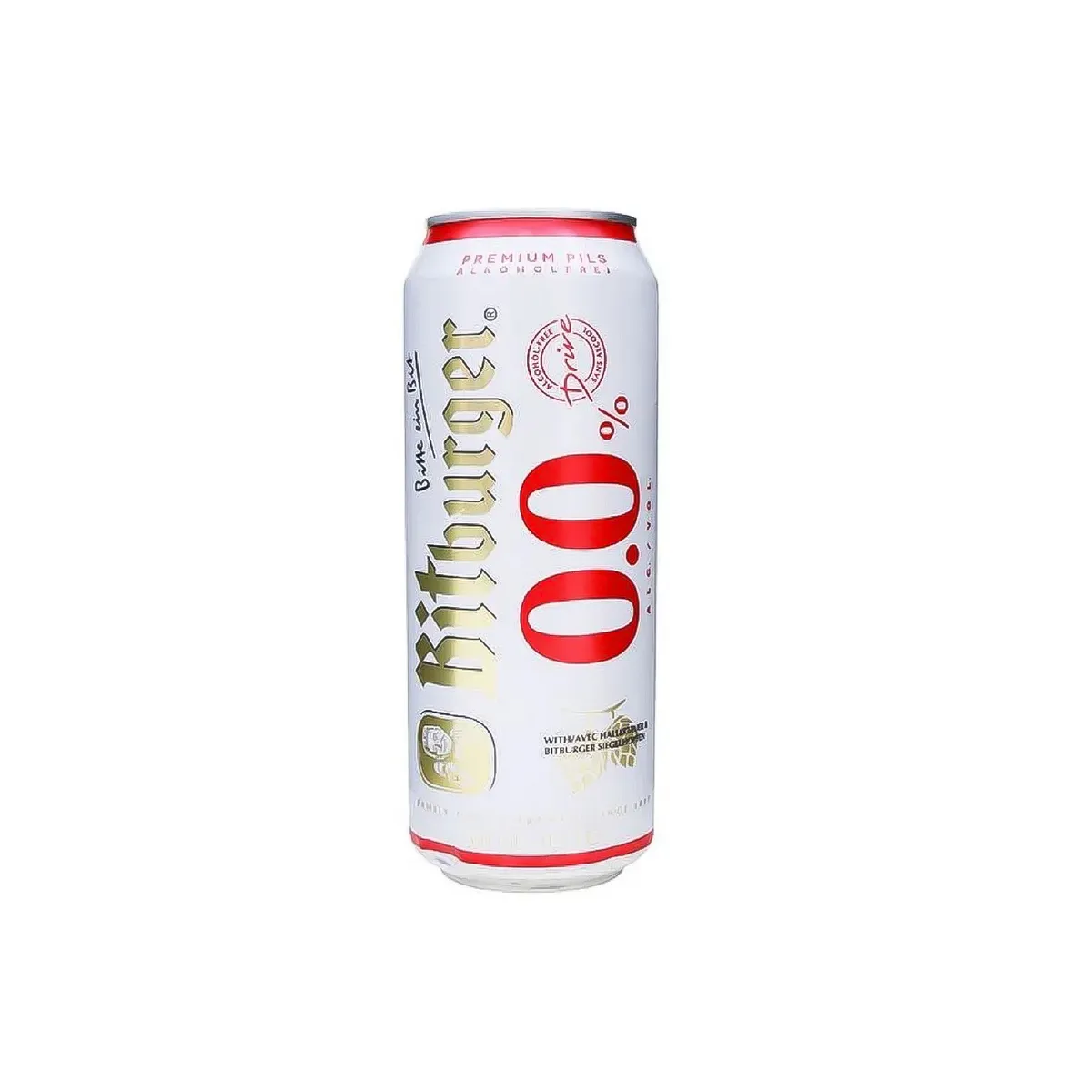 BITBURGER - Cerveza Bitburger Drive Lata 500 mL