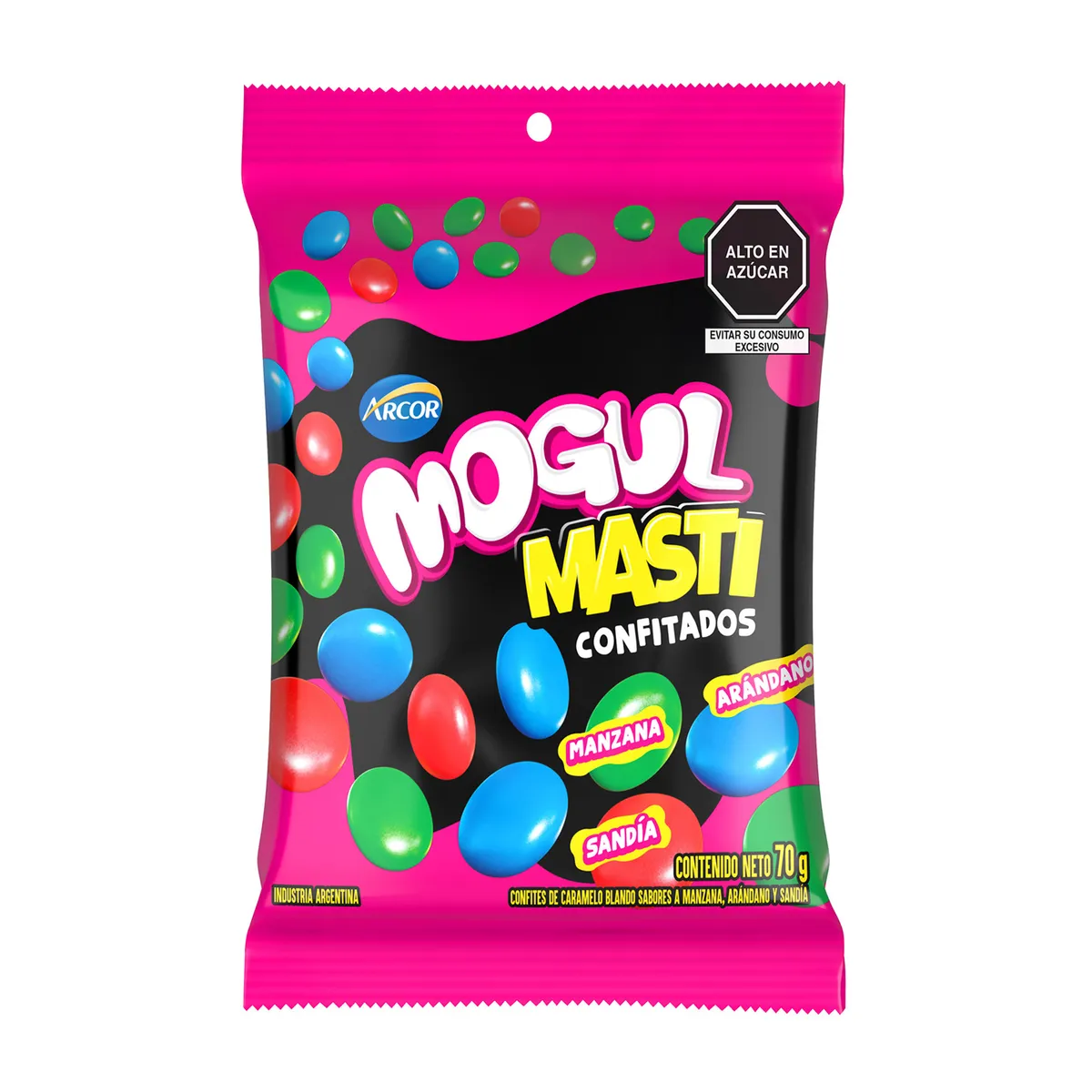 MOGUL - Confitado Mogul Masti Bolsa 70 g