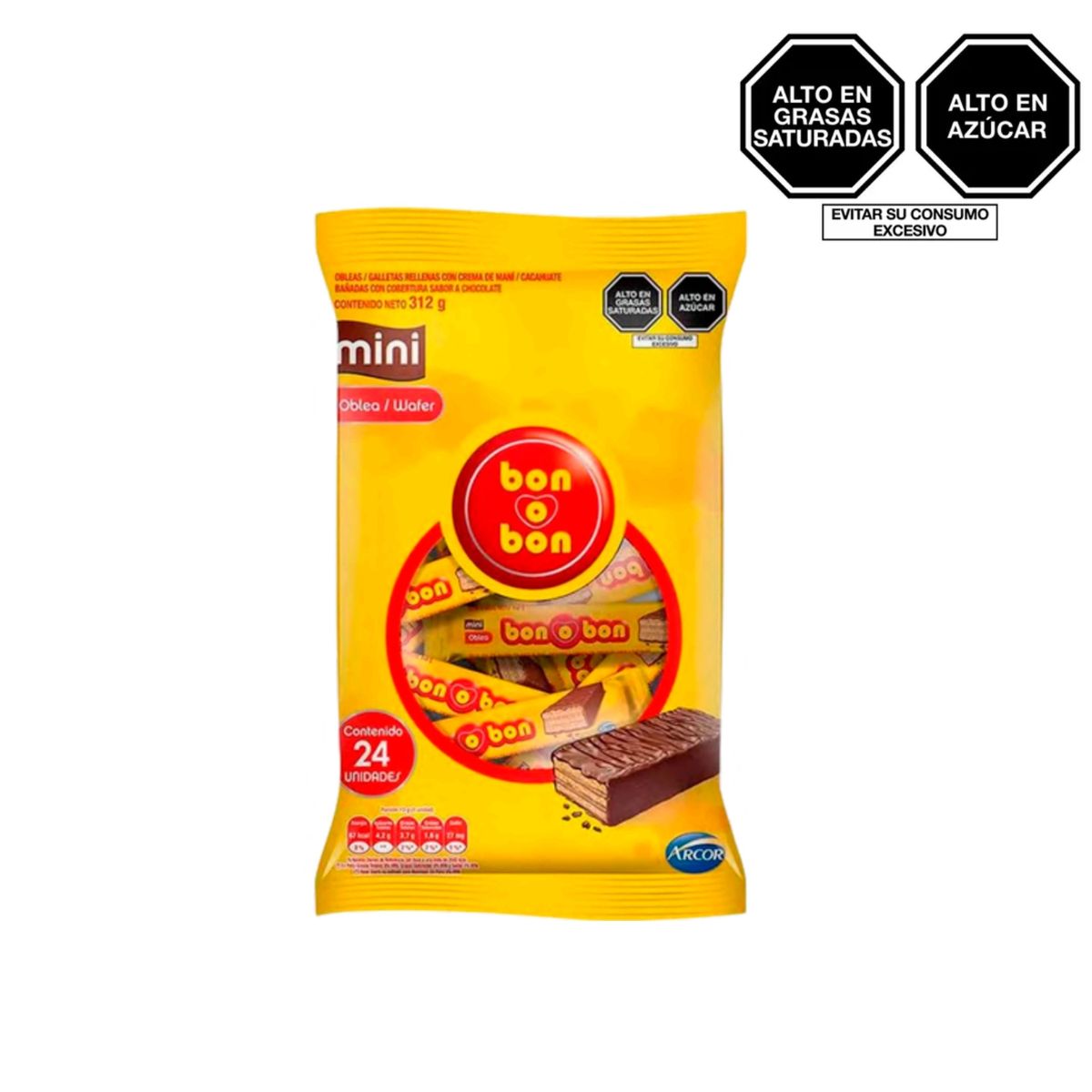 BON O BON - Mini Oblea Bon O Bon Bolsa 240 g