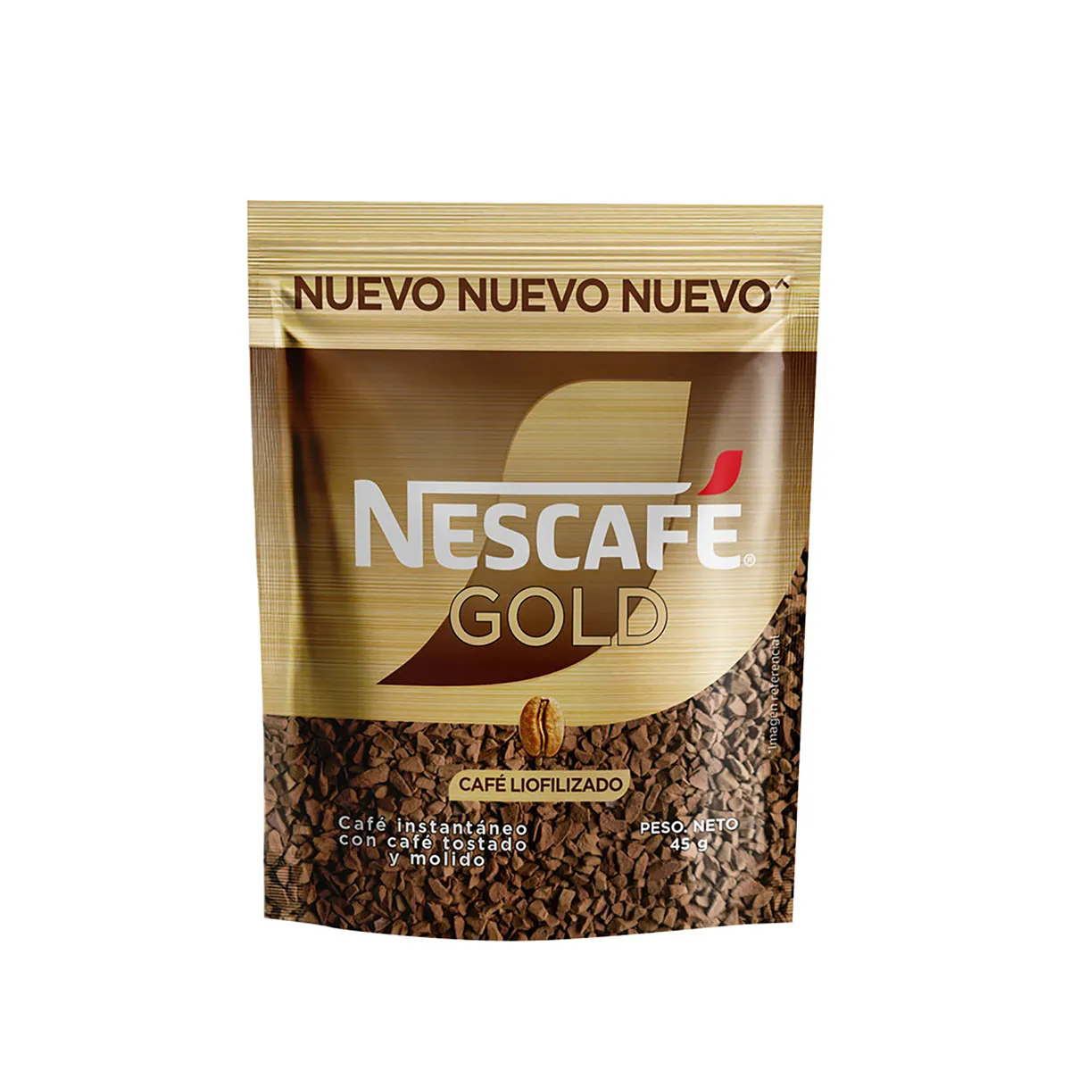 NESCAFE GOLD - Café Nescafé Gold Doypack 45 g