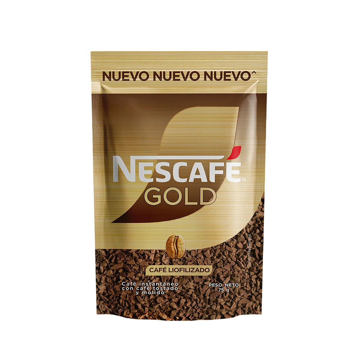 NESCAFE GOLD - Café Nescafé Gold Doypack 75 g