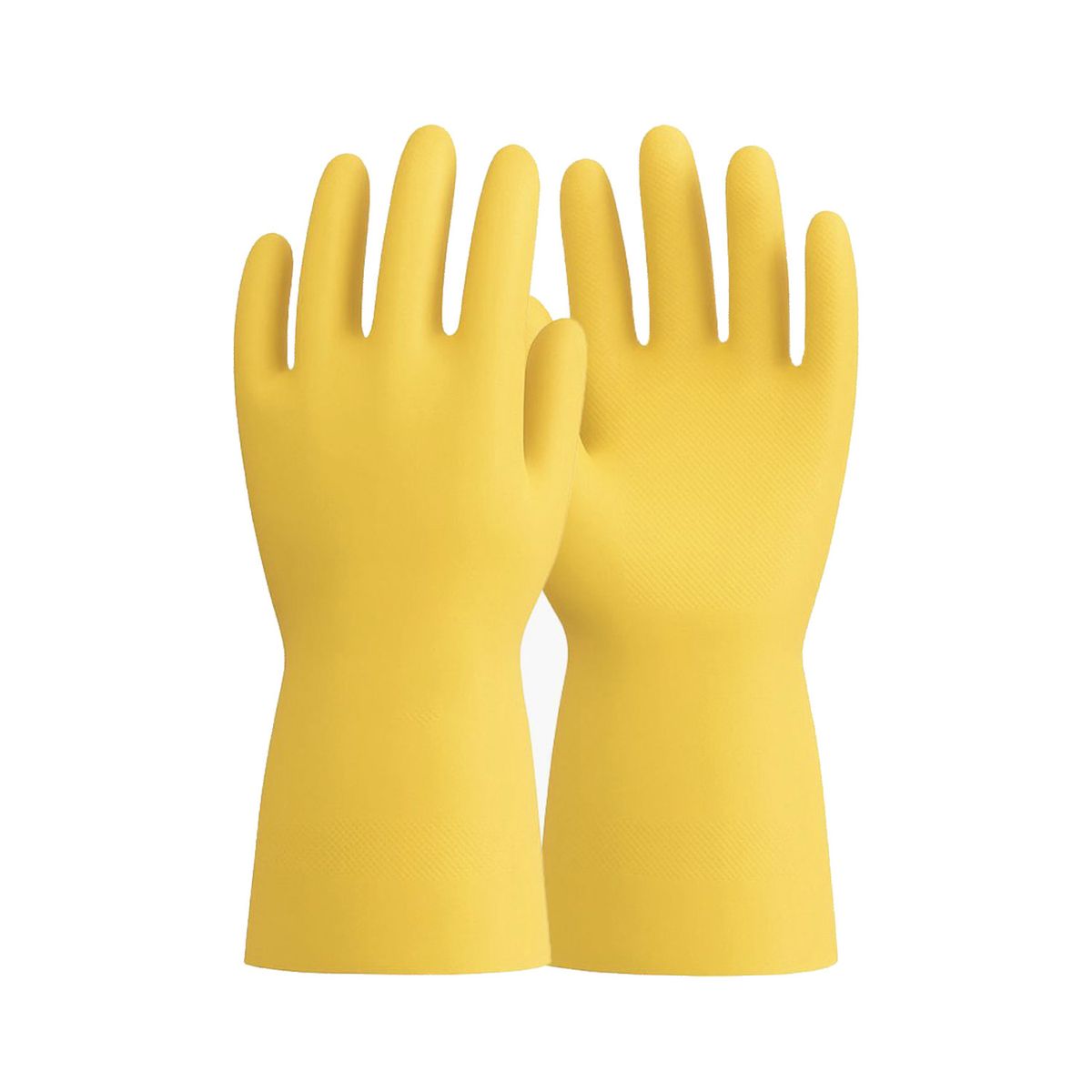 HUDE - Guante Multiusos Hude Amarillo Talla S