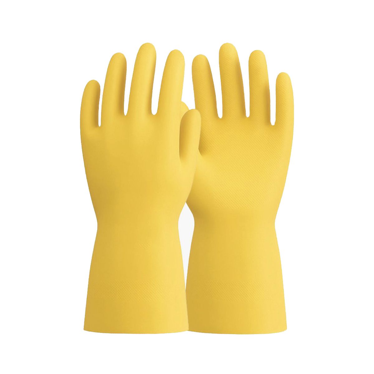 HUDE - Guante Multiusos Hude Amarillo Talla M