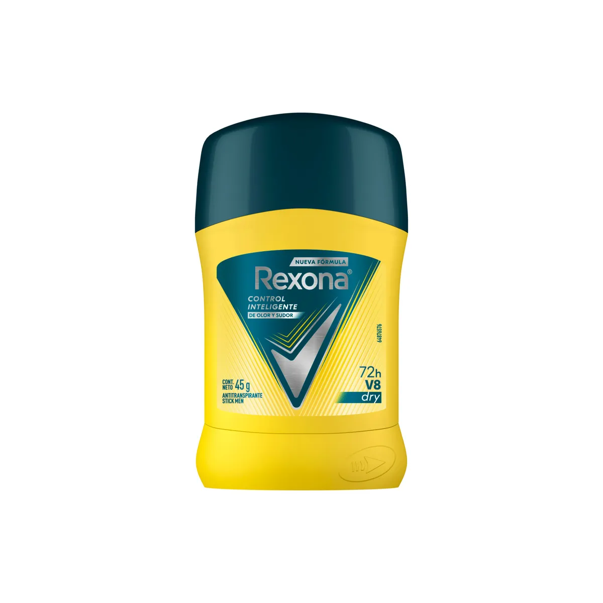 REXONA - Desodorante Barra Rexona Men V8 Envase 45 g