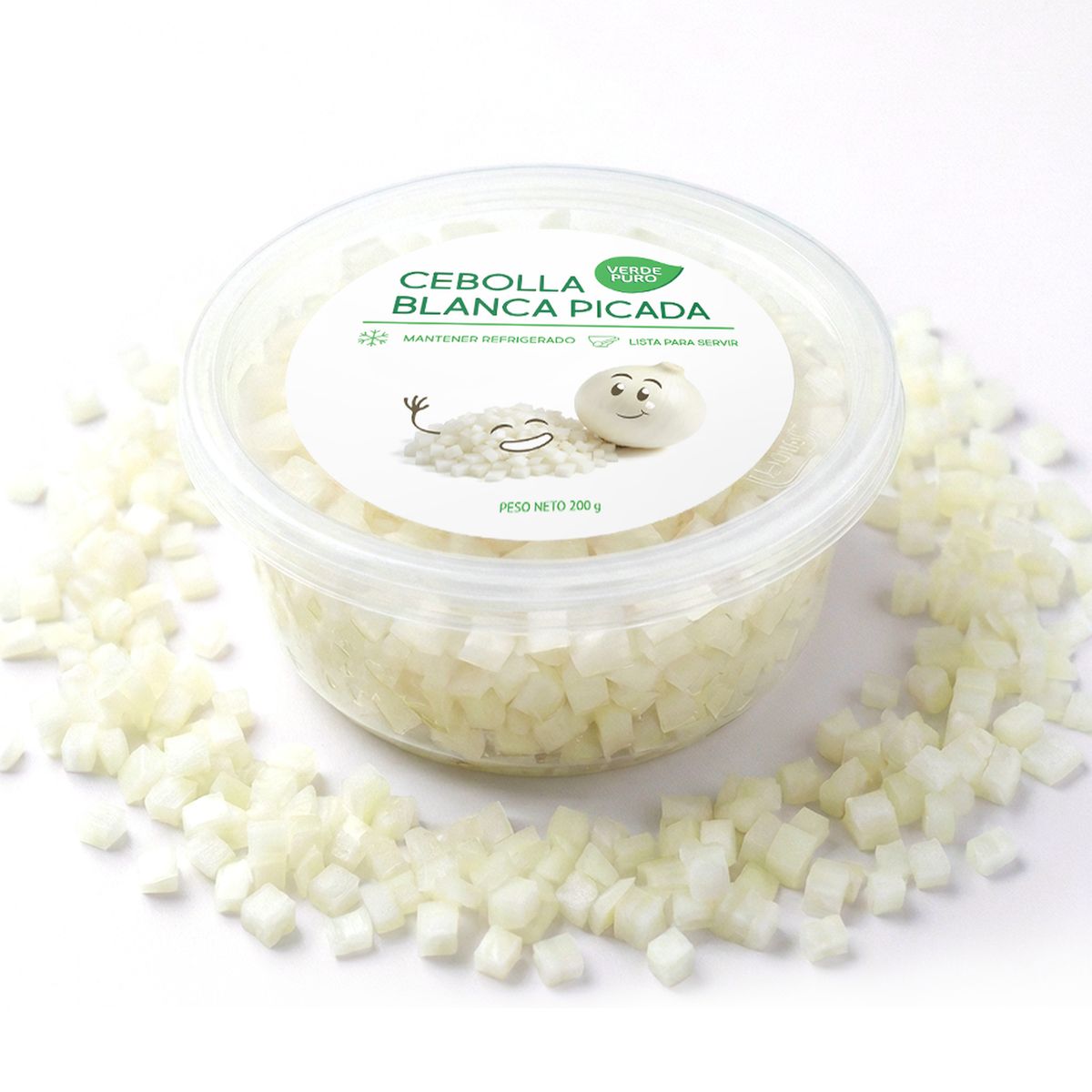 TOTTUS - Cebolla Blanca En Cubos x 200 g