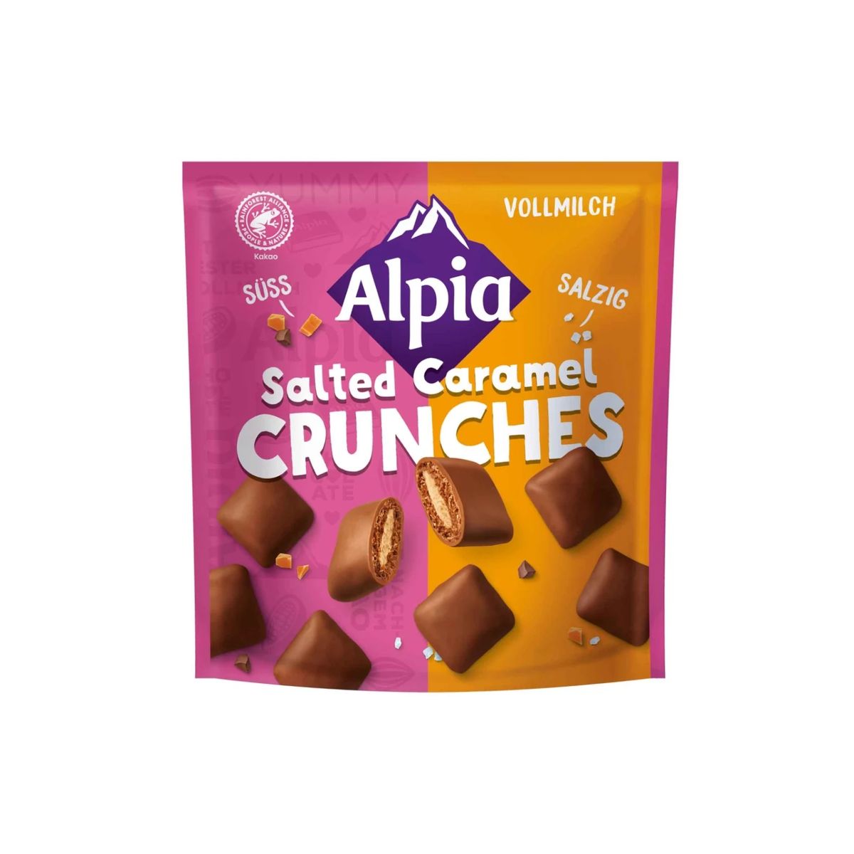 ALPIA - Chococaramelo Alpia Crujiente Doypack 140 g