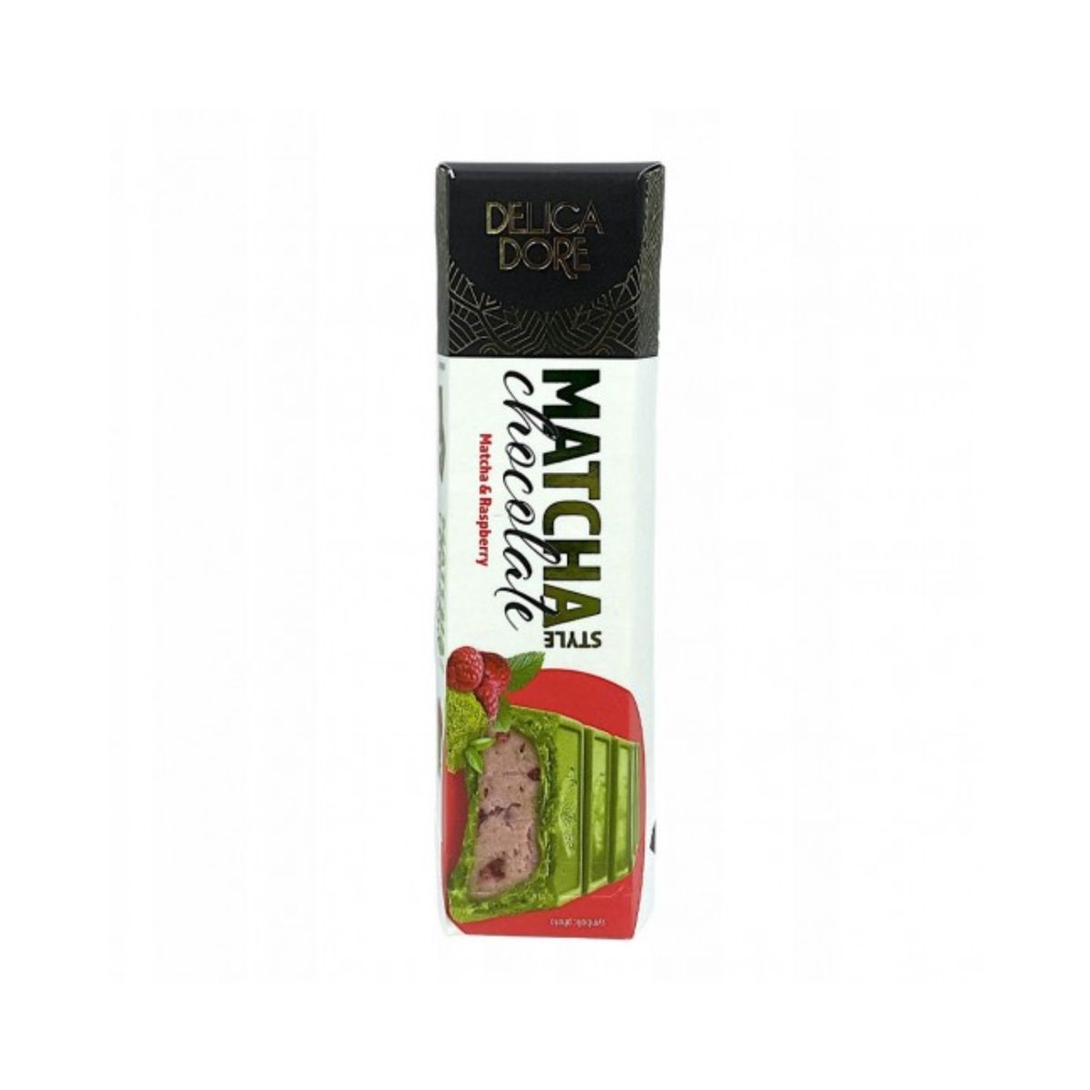  - Chocolate Delica Matcha y Frambuesa Empaque 73 g