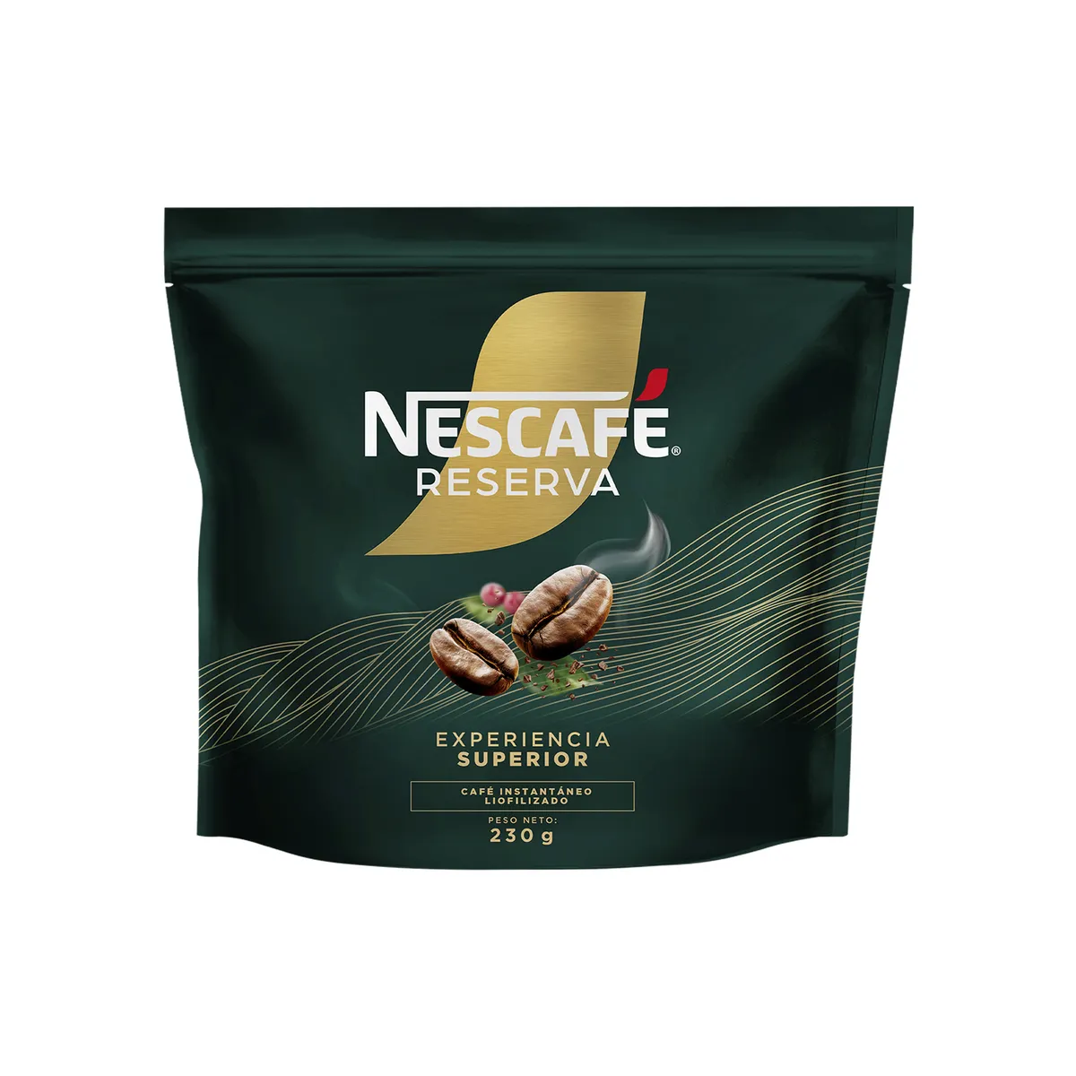 NESCAFE - Café Instantáneo Nescafé Reserva Doypack 230 g