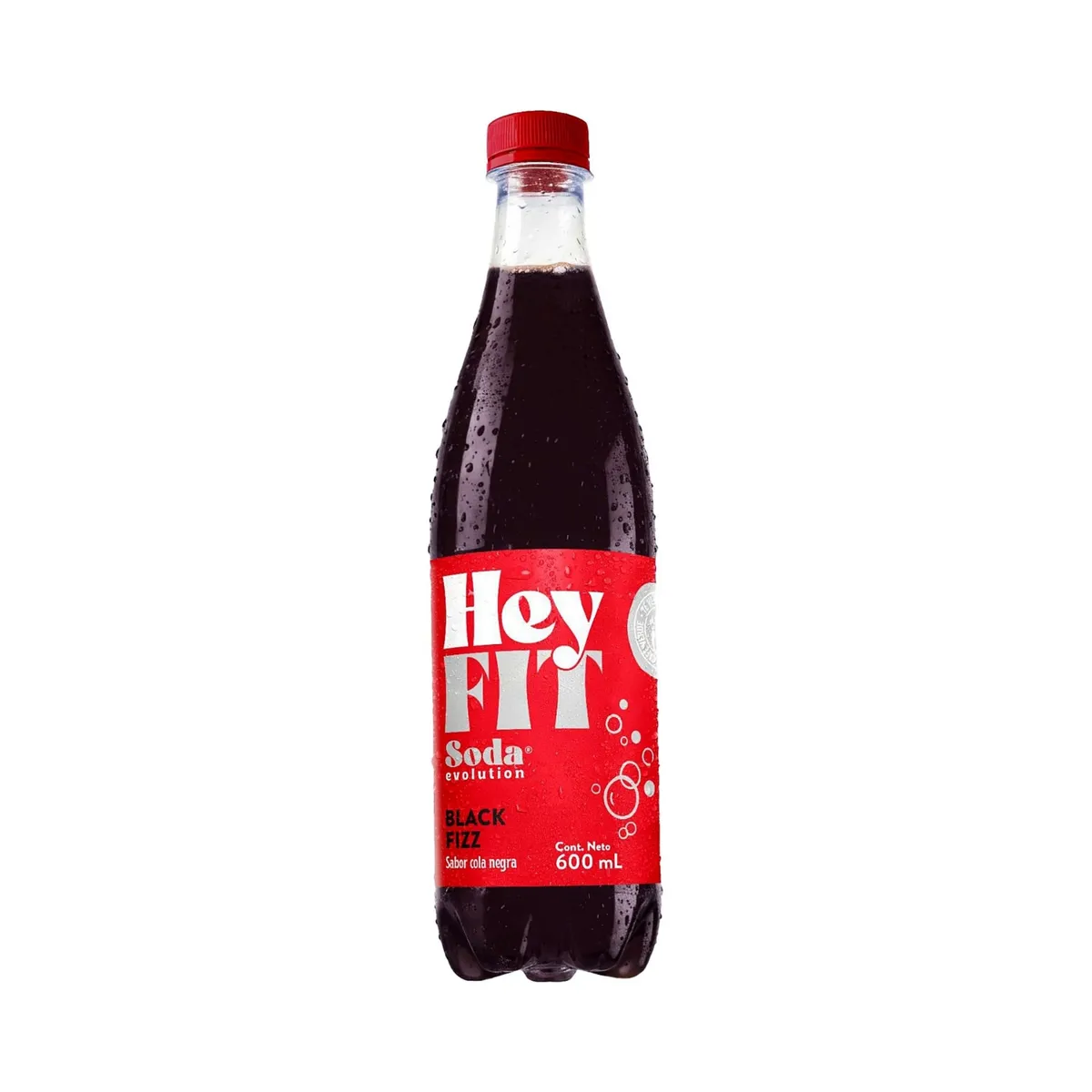 HEY FIT - Bebida Hey Fit Cola Botella 600 mL