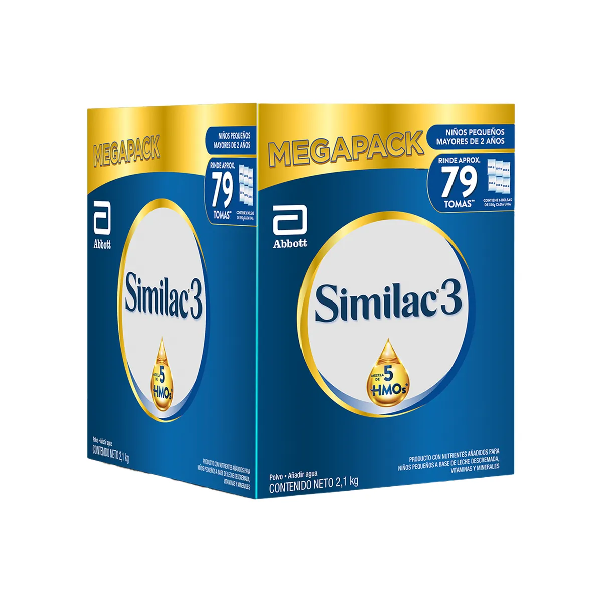 SIMILAC - Fórmula Láctea Similac 3 Caja 2.1 Kg