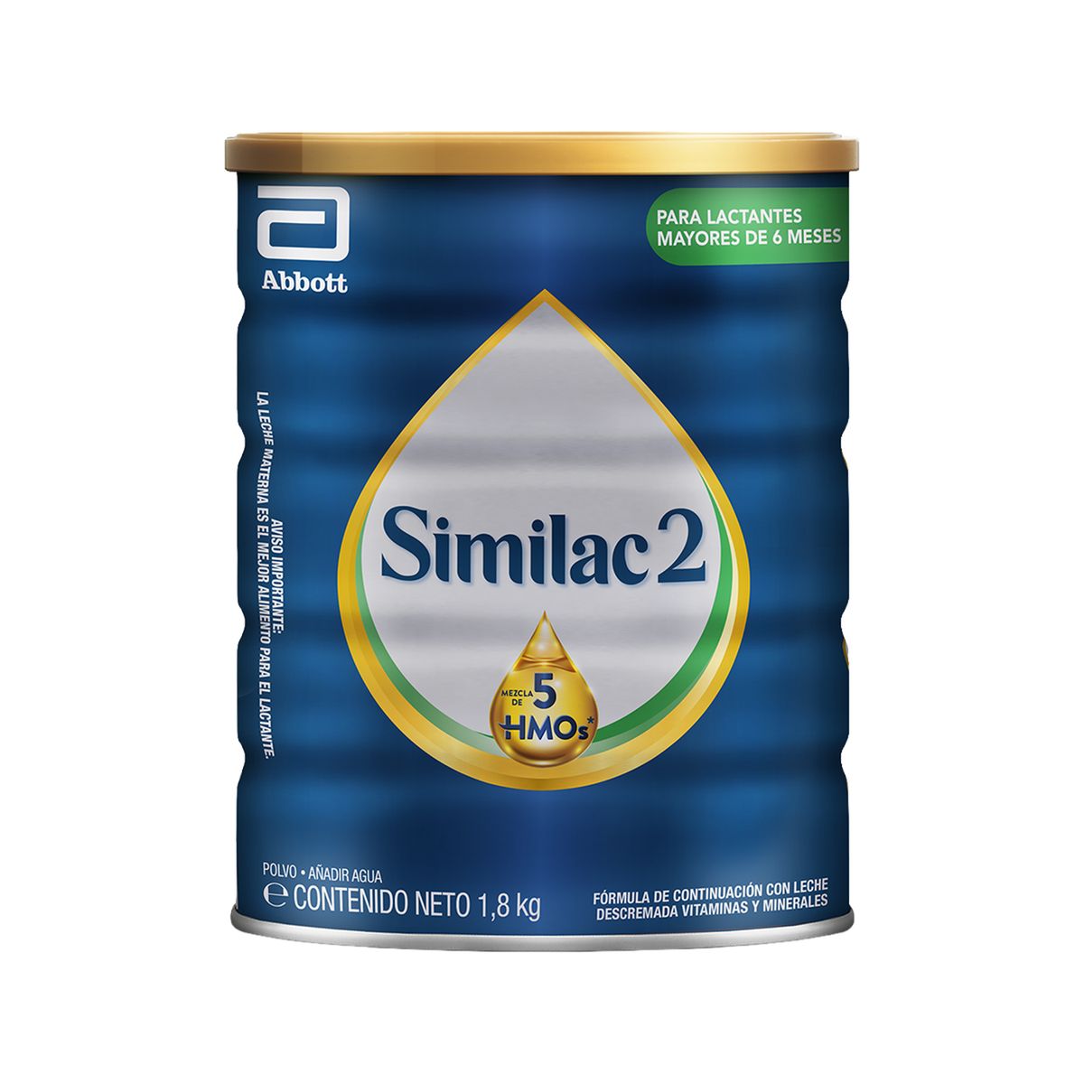 SIMILAC - Fórmula Láctea Similac 2 Lata 1.8 Kg