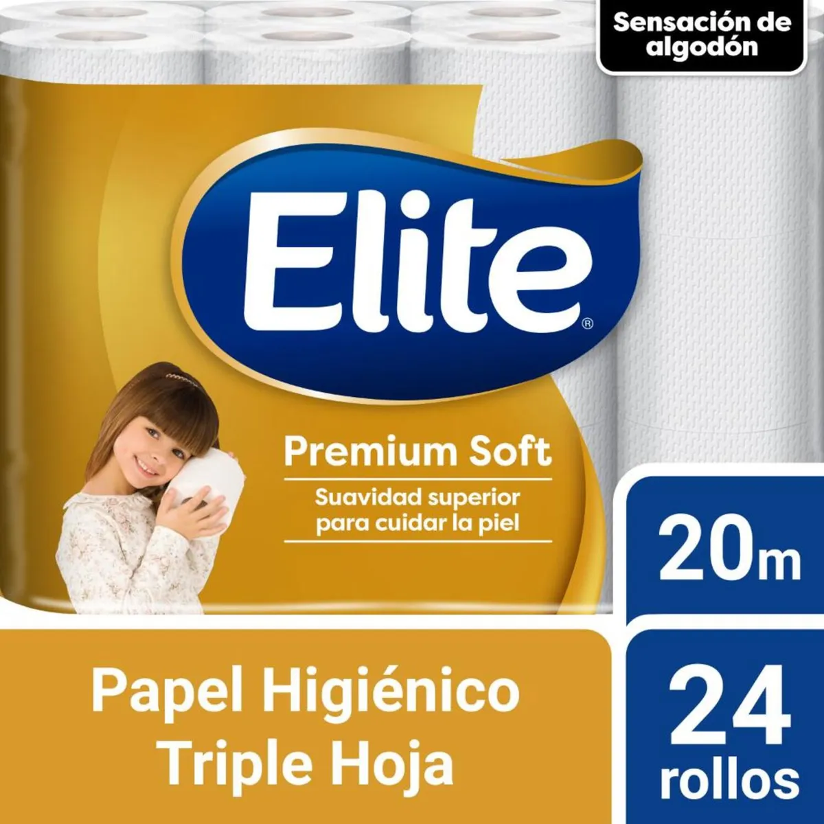 ELITE - Papel Higiénico Elite Premium Soft Pack 24 Und