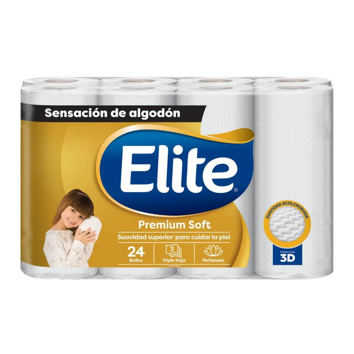 ELITE - Papel Higiénico Elite Premium Soft Pack 24 Und