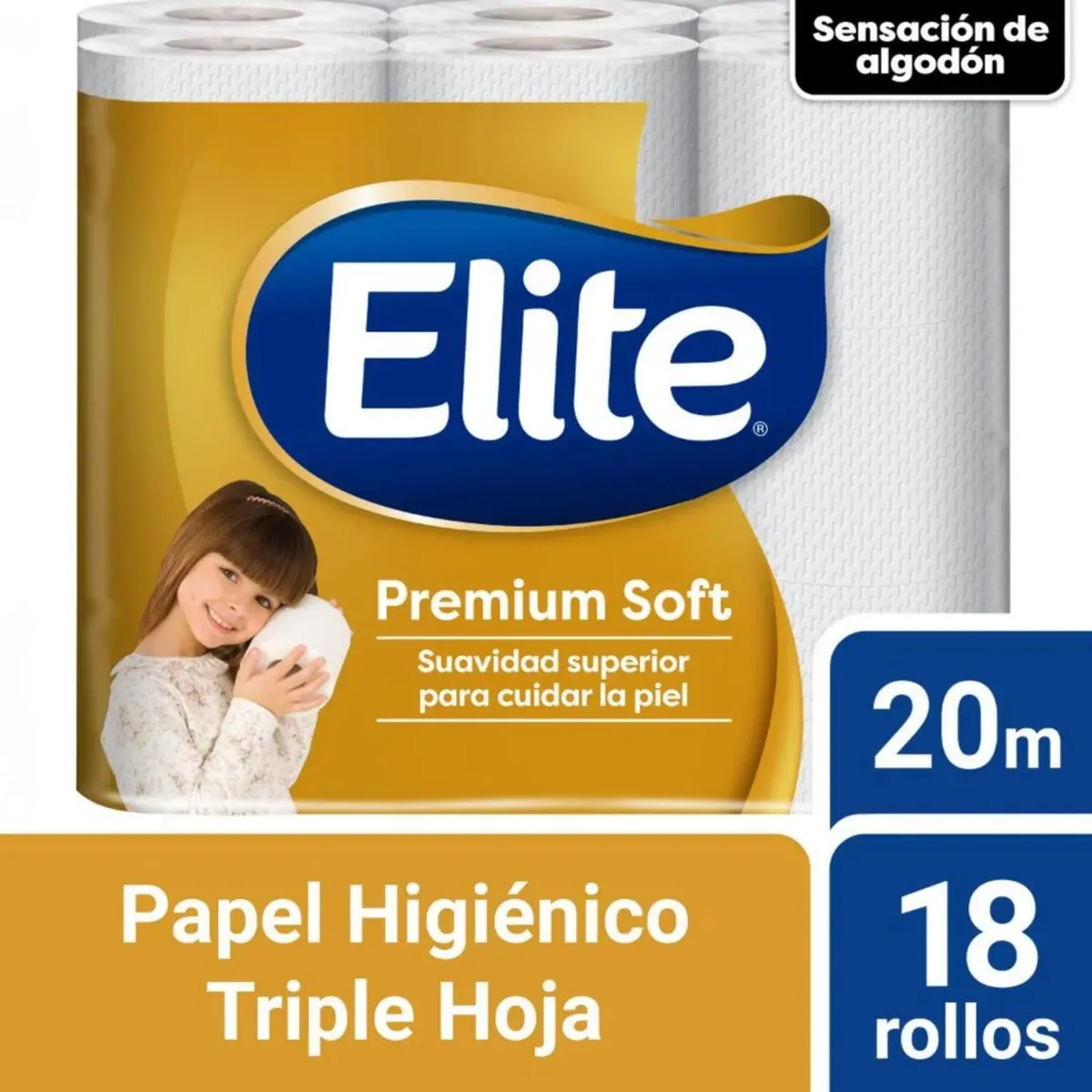 ELITE - Papel Higiénico Elite Premium Soft Pack 18 Und