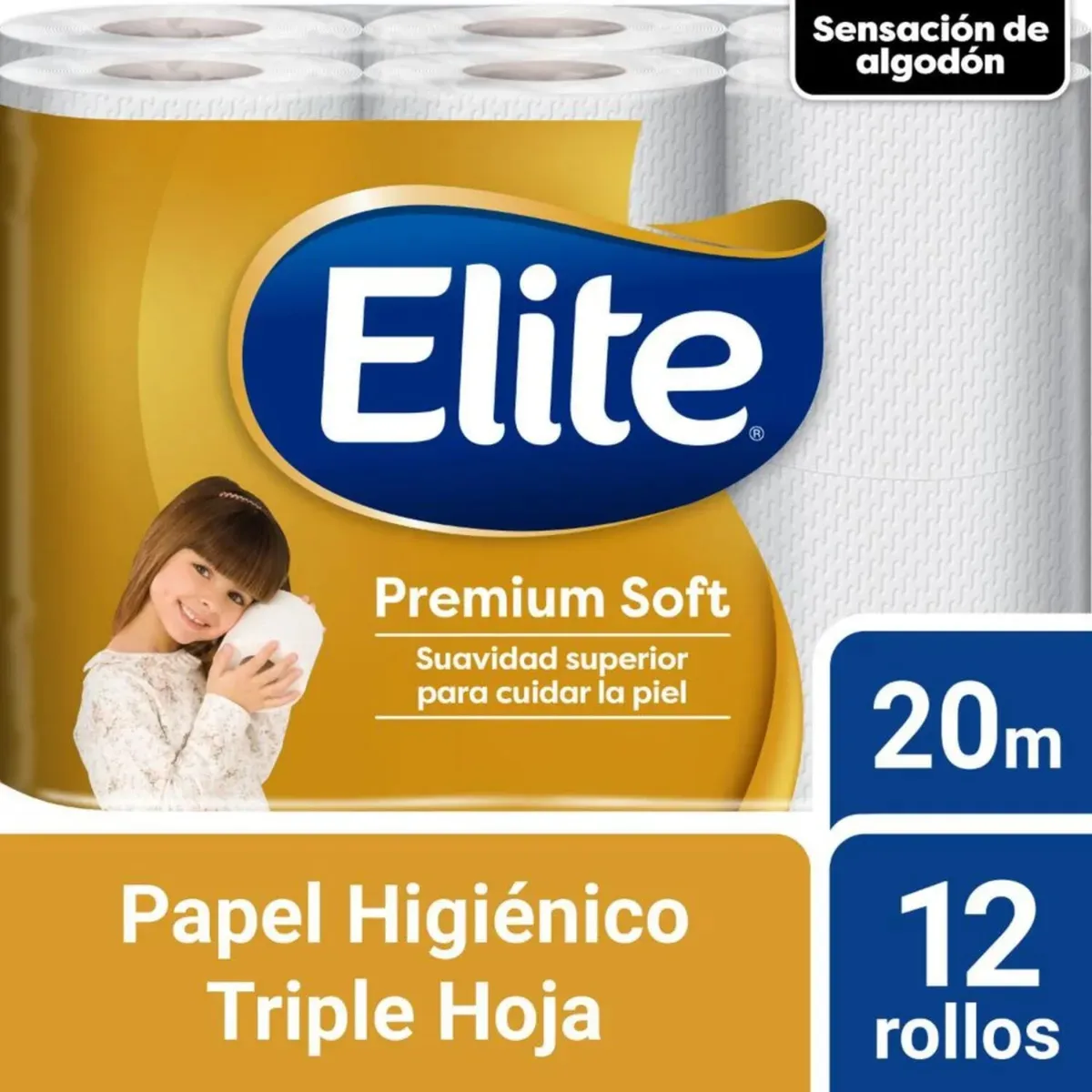 ELITE - Papel Higiénico Elite Premium Soft Pack 12 Und