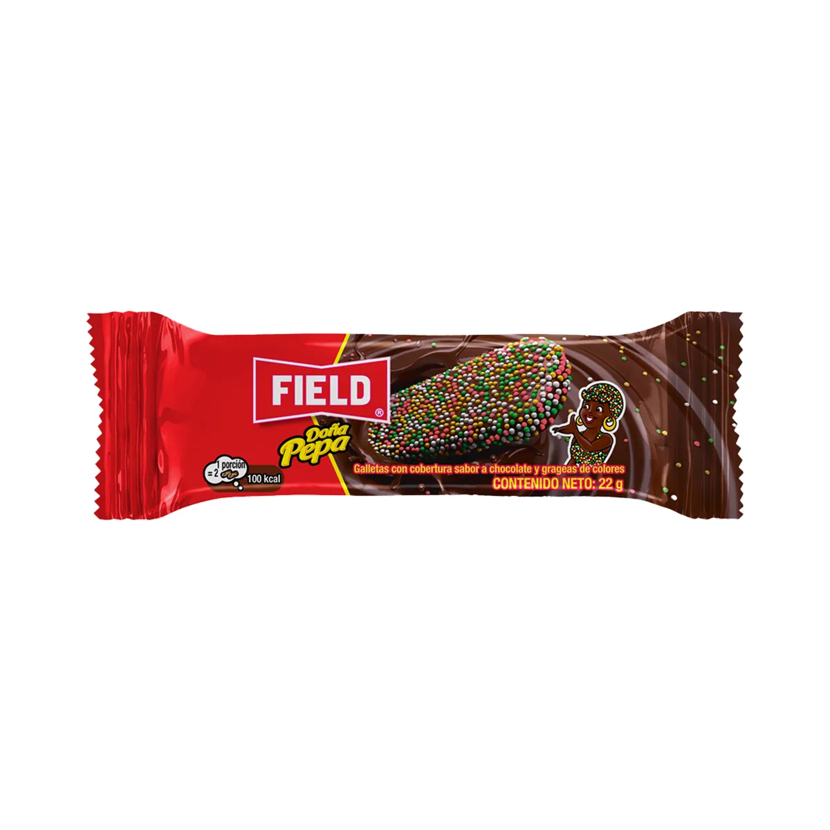 FIELD - Galleta Doña Pepa Empaque 22 g