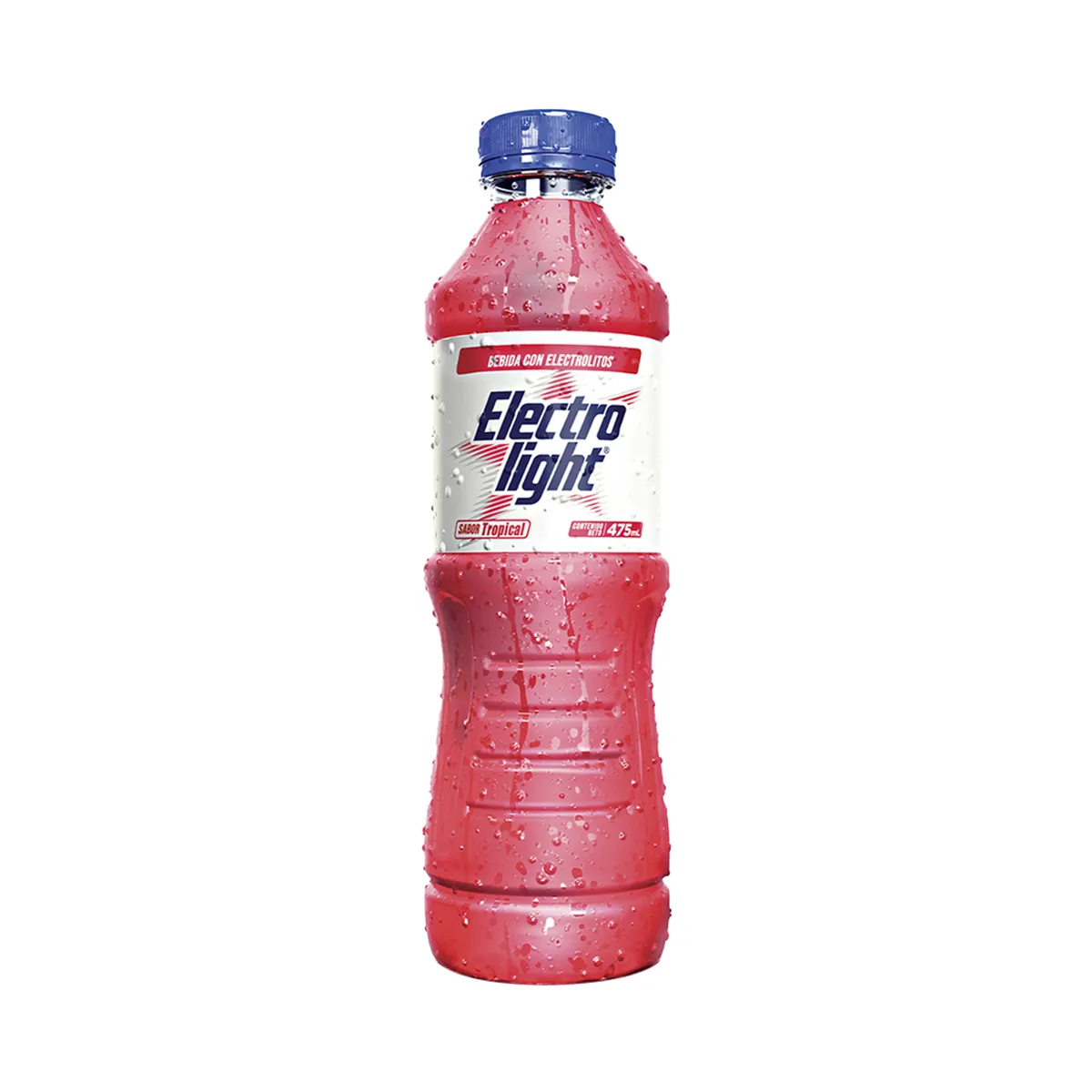 ELECTROLIGHT - Bebida Rehidratante Electrolight Tropical Botella 475 mL