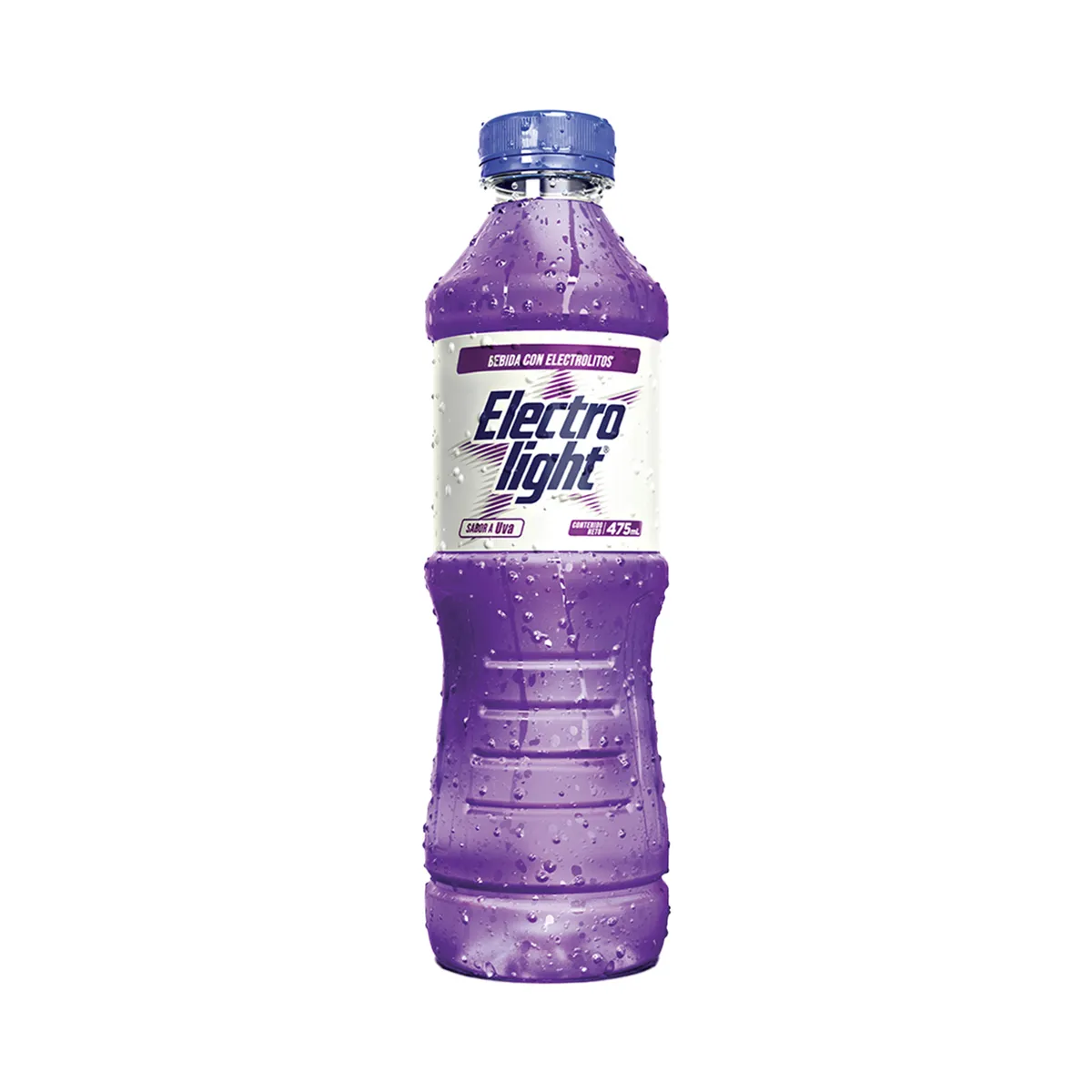 ELECTROLIGHT - Bebida Rehidratante Electrolight Uva Botella 475 mL