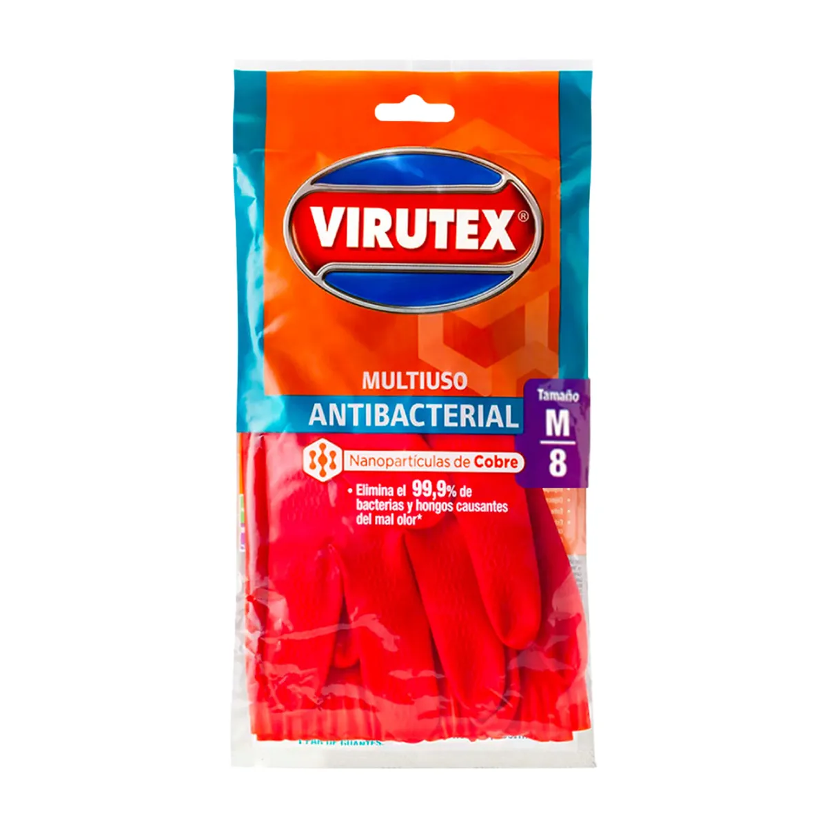 VIRUTEX - Guante Virutex Cobre Talla M