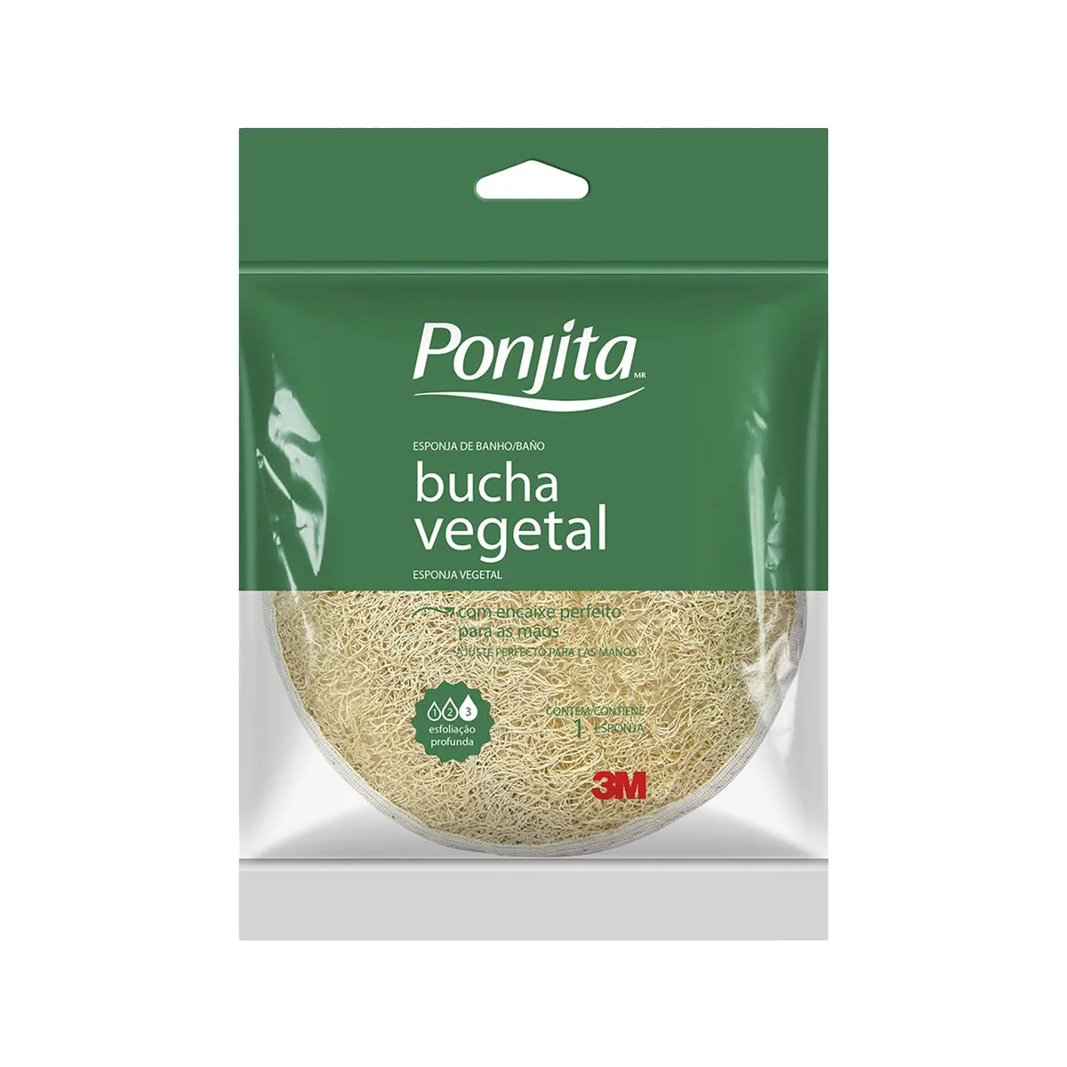 PONJITA - Esponja Vegetal Ponjita