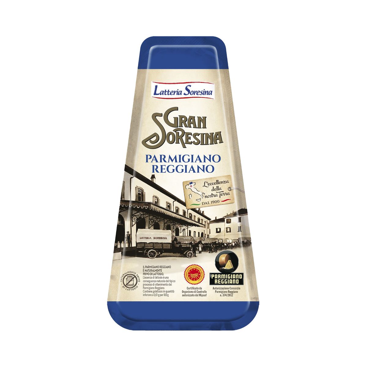 LATTERIA SORESINA - Queso Parmigiano Reggiano Latteria Soresina Empaque 125 g