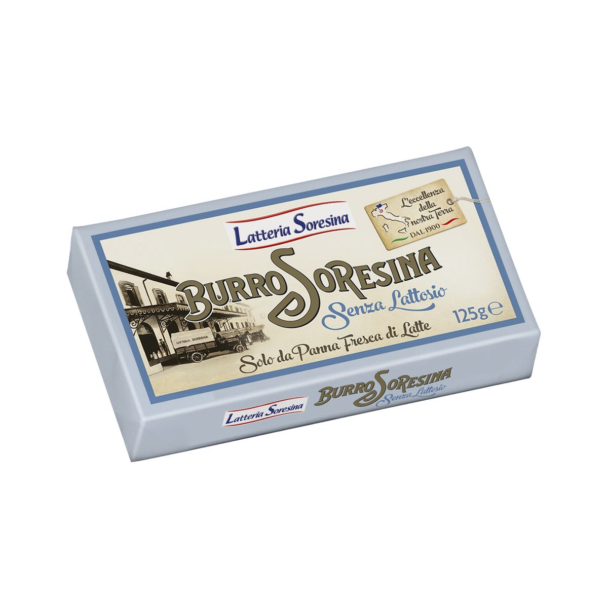 LATTERIA SORESINA - Mantequilla Latteia Soresina Empaque 125 g