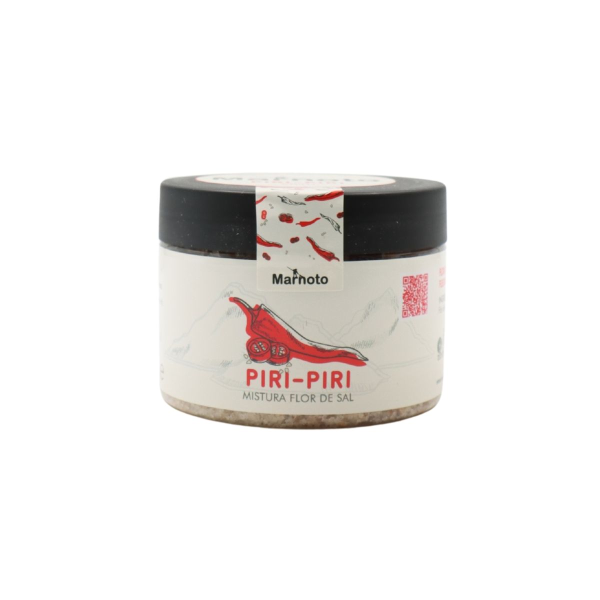MARNOTO - Flor de Sal Marnoto con Chili Envase 125 g