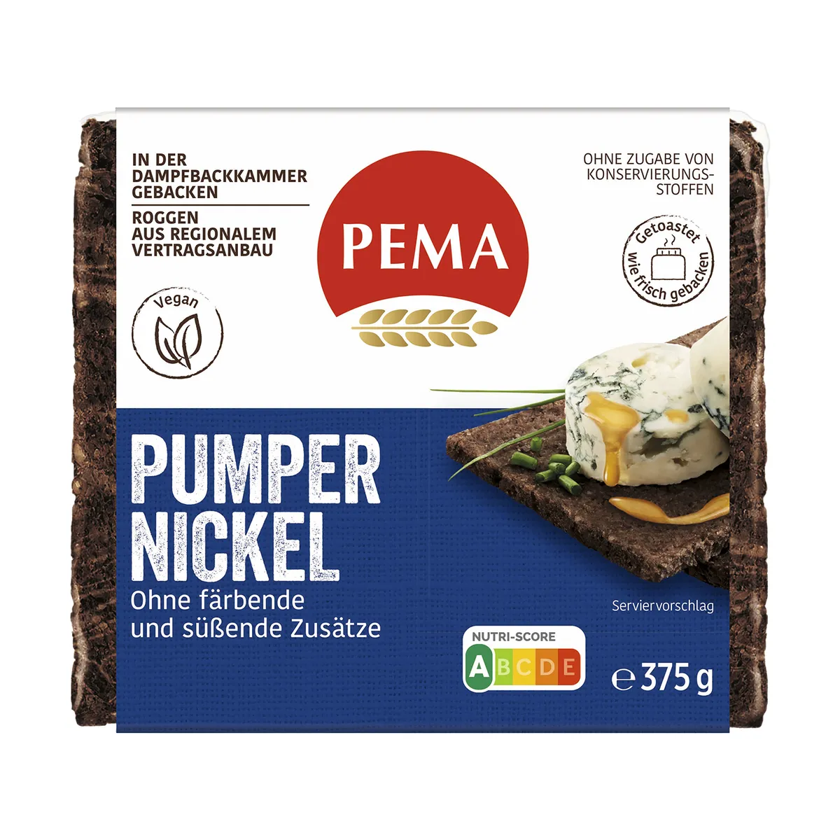 PEMA - PAN INTEGRAL CENTENO PUMPER PEMA 375GR