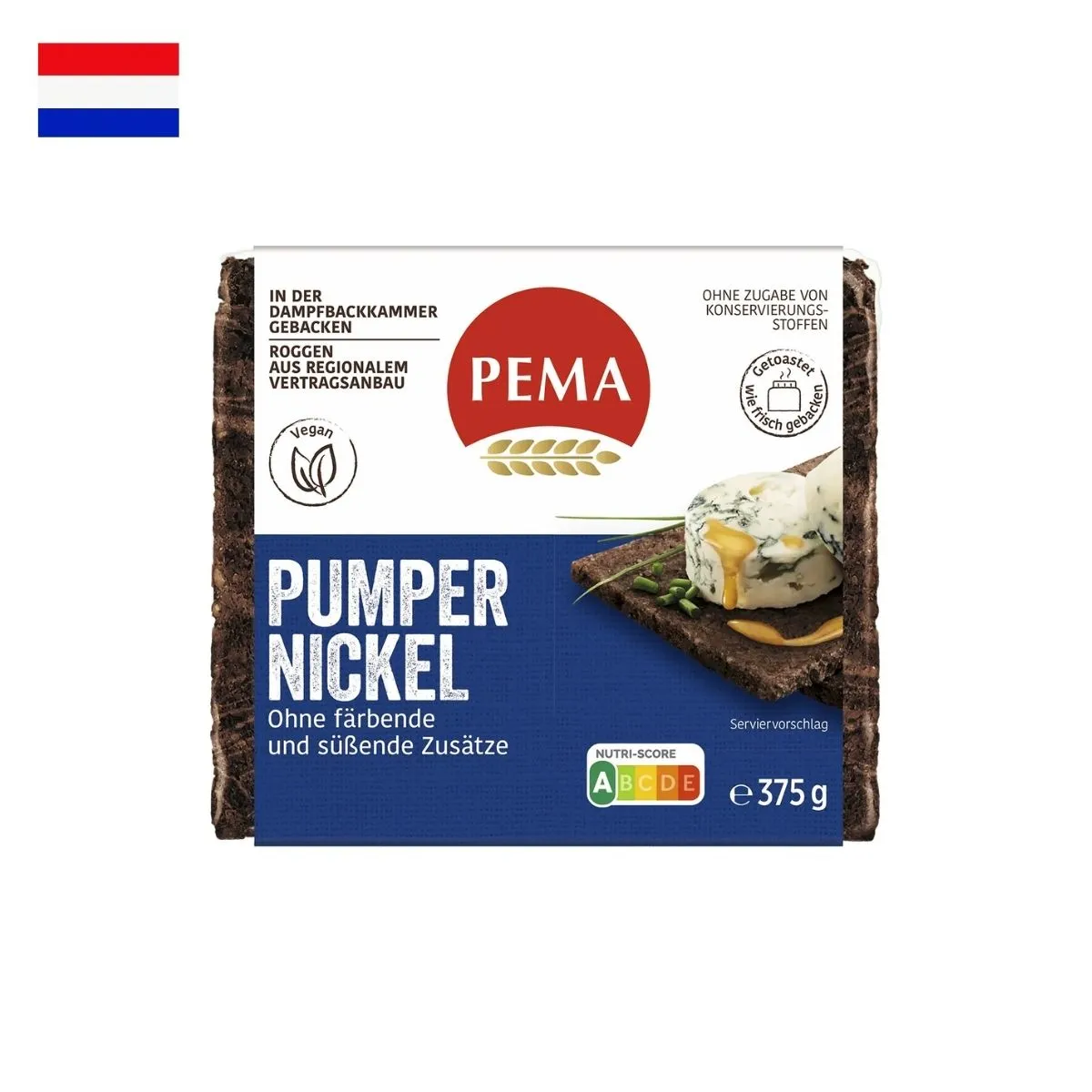 PEMA - PAN INTEGRAL CENTENO PUMPER PEMA 375GR