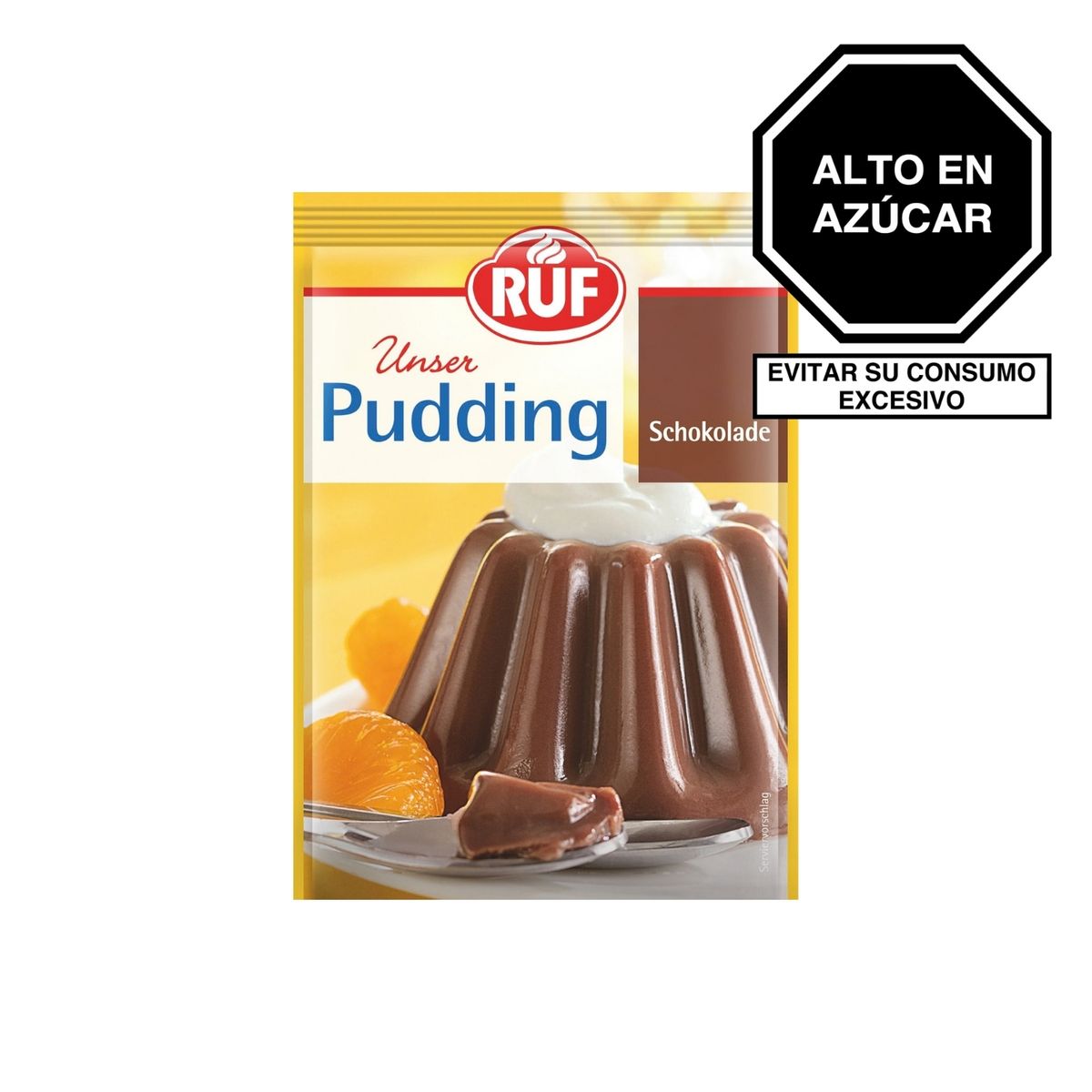 GEOFOODS ITALIAN TRUFFLES - Pudín Ruf Chocolate Pack 3 Und
